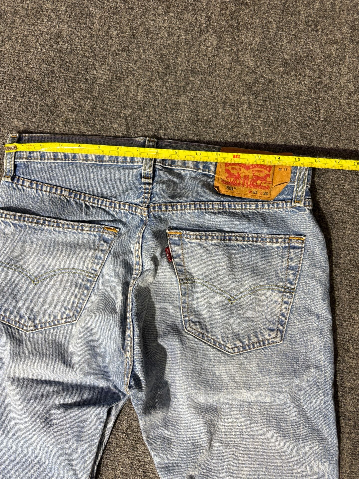 Levi's Men's 501 Original Fit Jeans (Also Available In Big & Tall), (New) Stay Zen, 31Wx30L
3