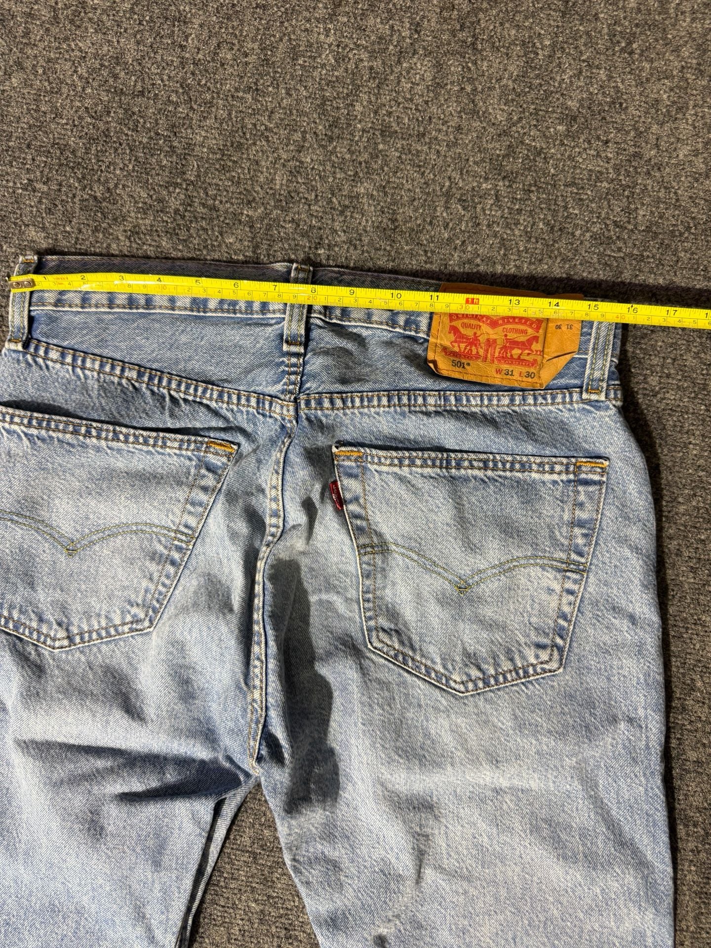 Levi's Men's 501 Original Fit Jeans (Also Available In Big & Tall), (New) Stay Zen, 31Wx30L
4