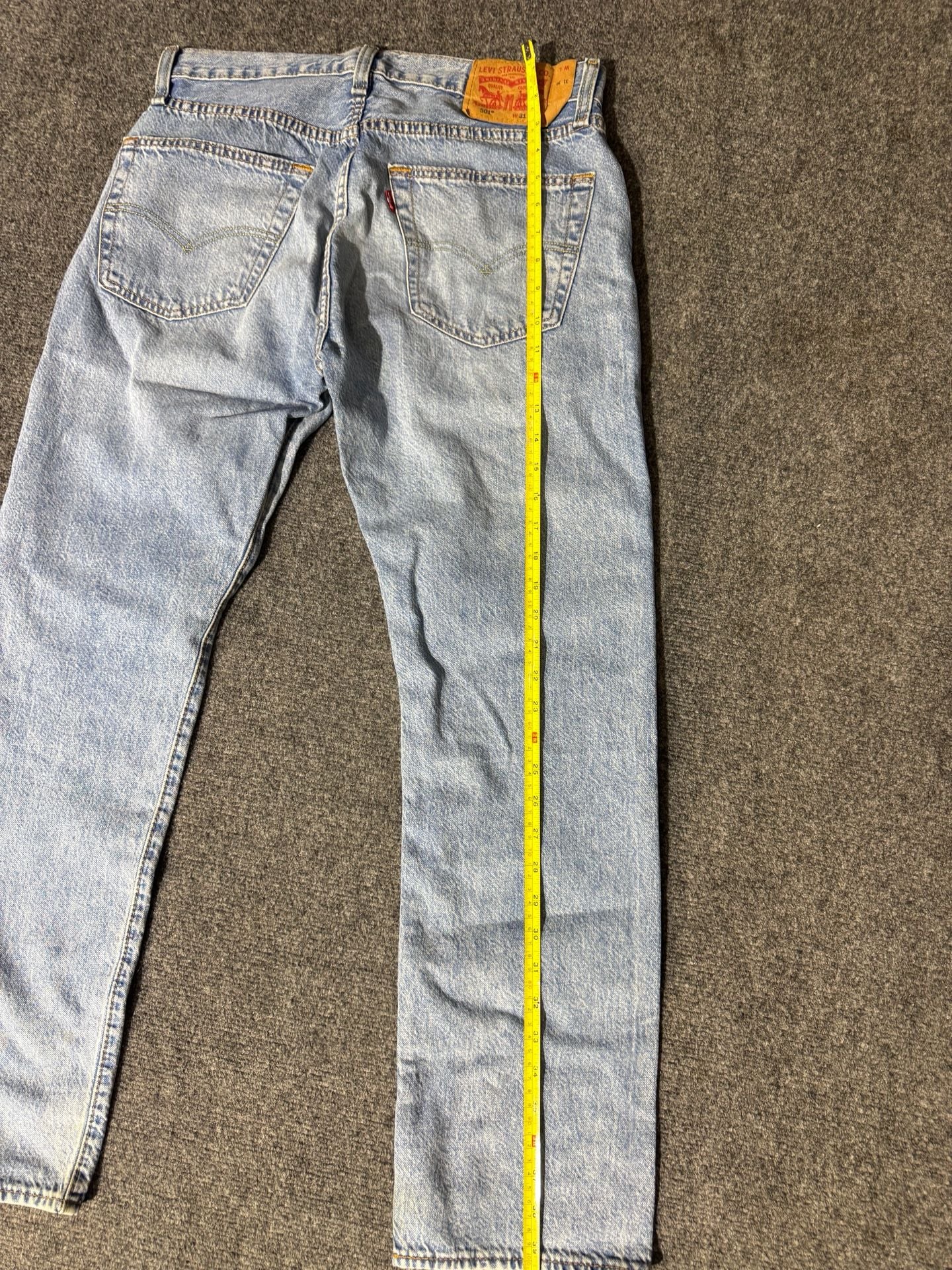 Levi's Men's 501 Original Fit Jeans (Also Available In Big & Tall), (New) Stay Zen, 31Wx30L
6
