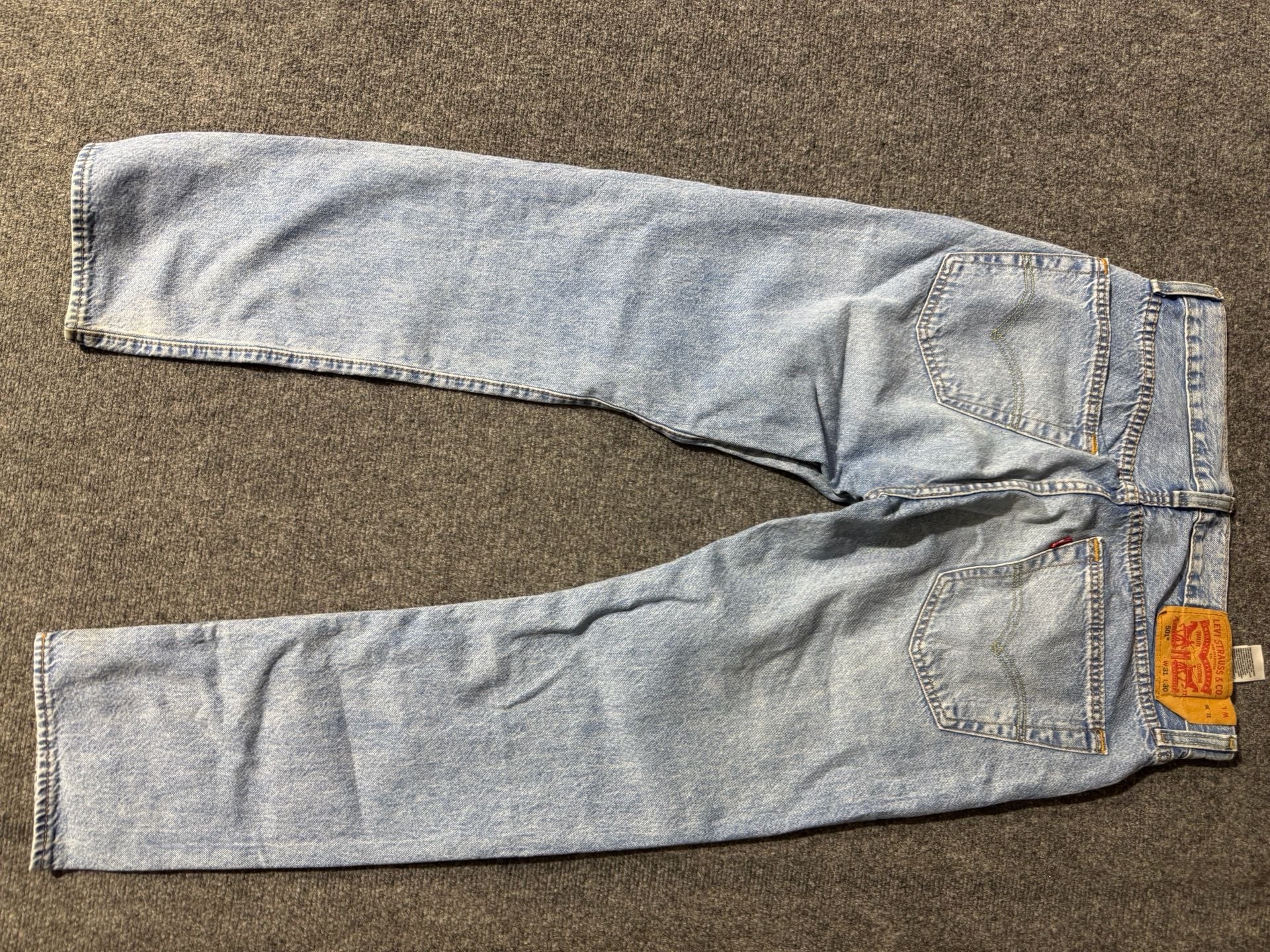Levi's Men's 501 Original Fit Jeans (Also Available In Big & Tall), (New) Stay Zen, 31Wx30L
8