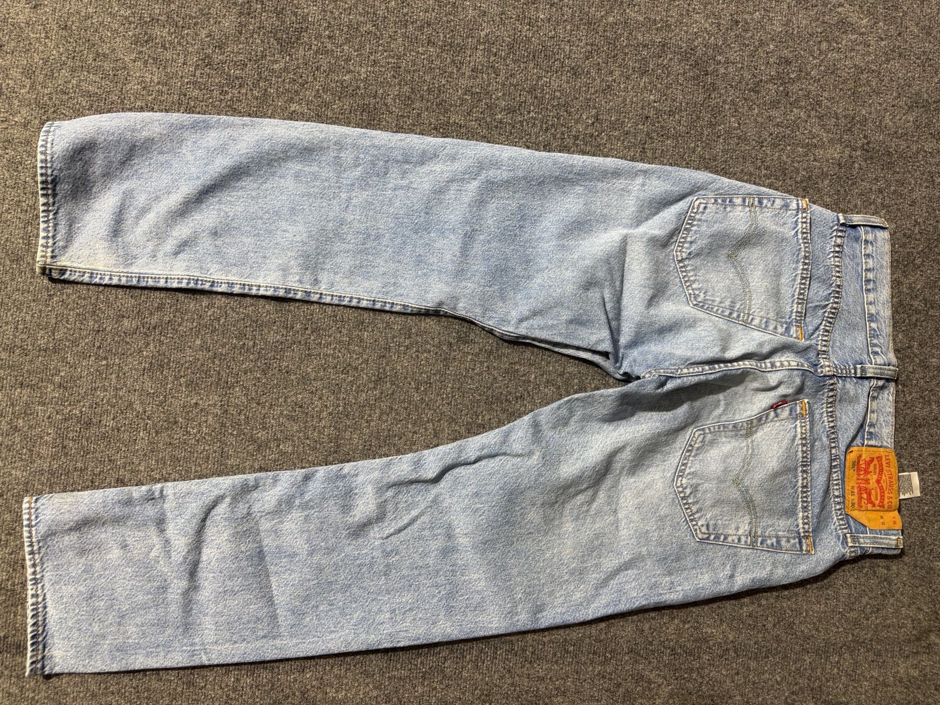 Levi's Men's 501 Original Fit Jeans (Also Available In Big & Tall), (New) Stay Zen, 31Wx30L
9