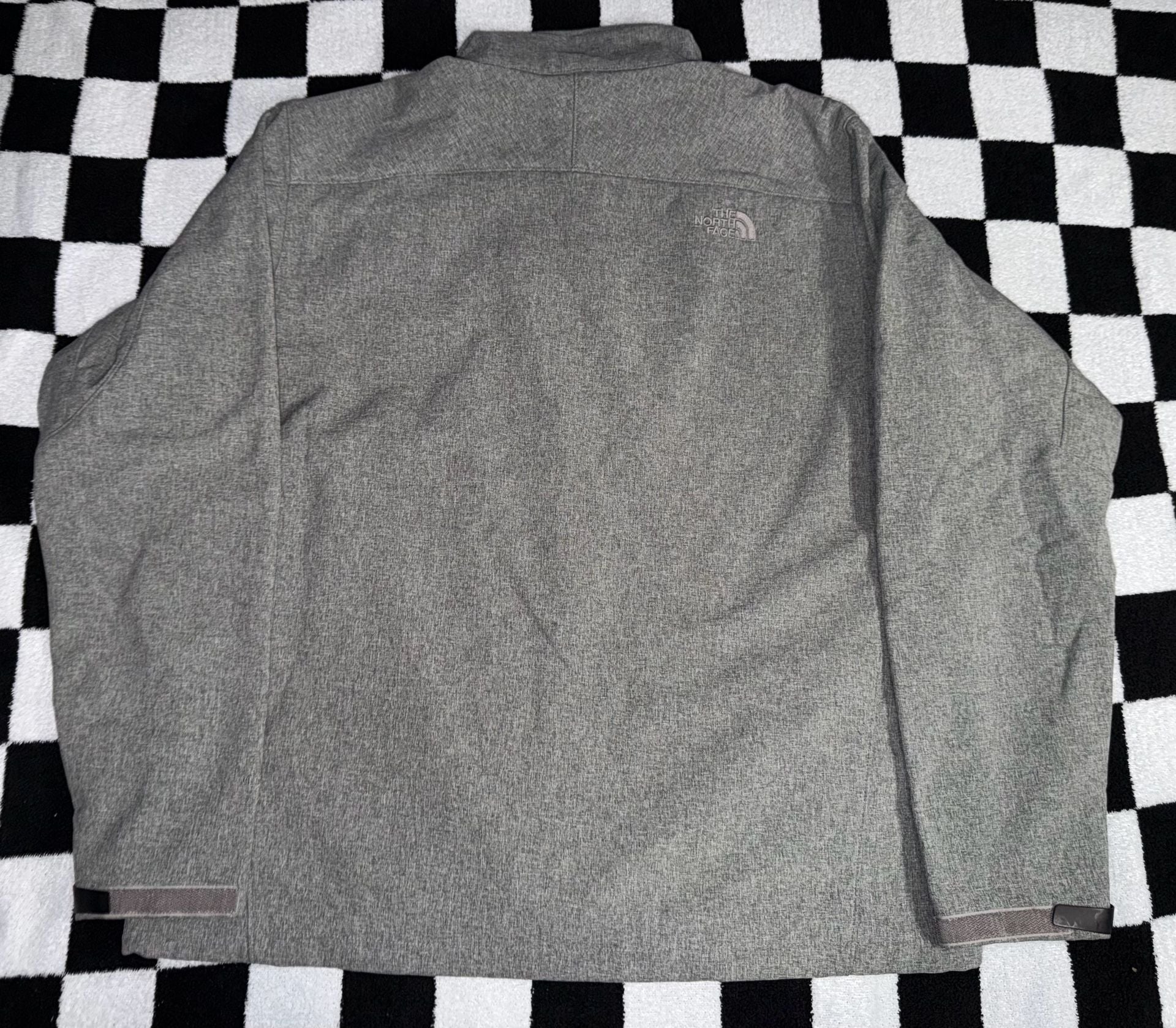 The North Face Men's Apex Bionic Soft Shell Jacket Heather Grey XL 3
