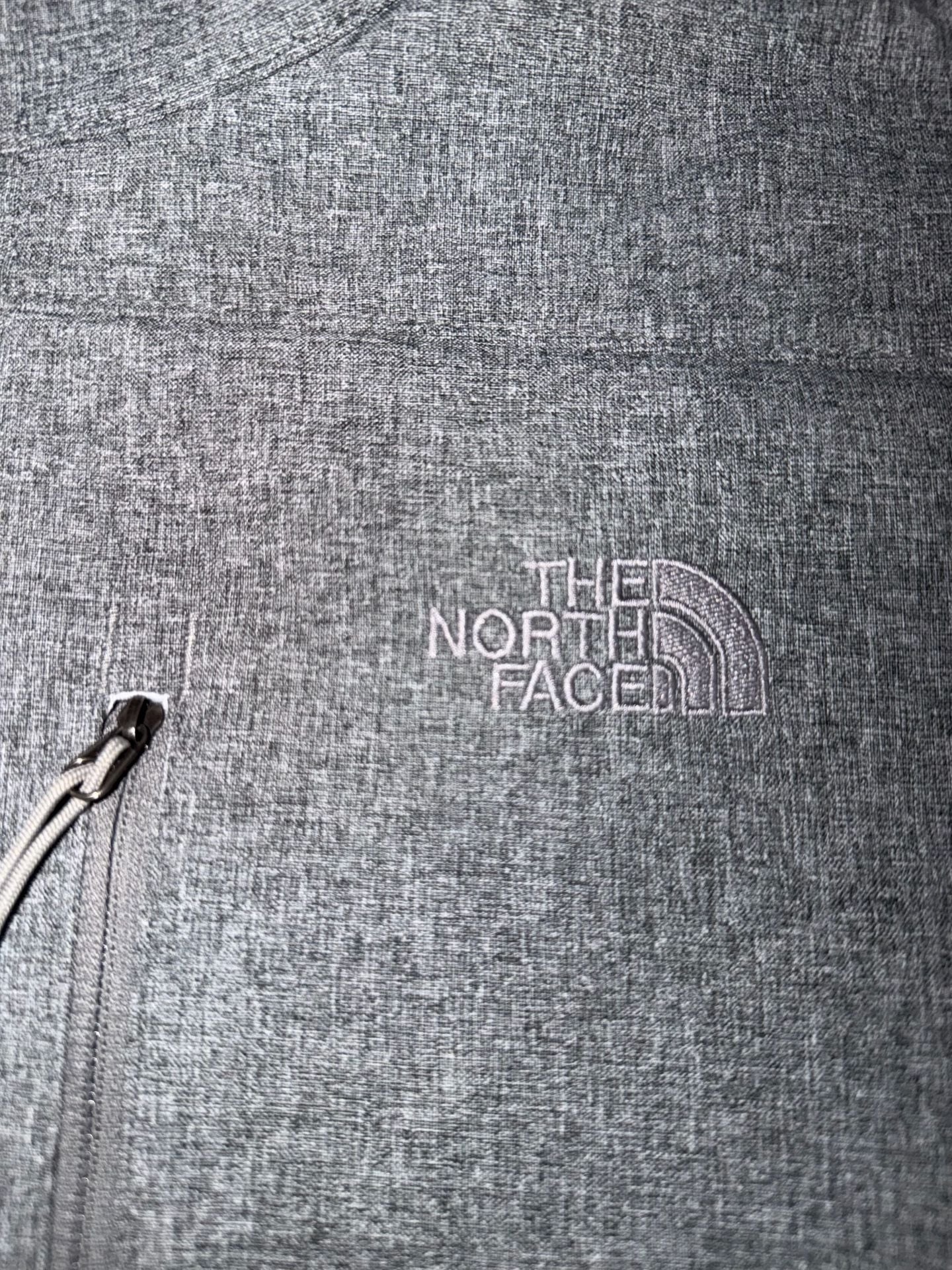 The North Face Men's Apex Bionic Soft Shell Jacket Heather Grey XL 4