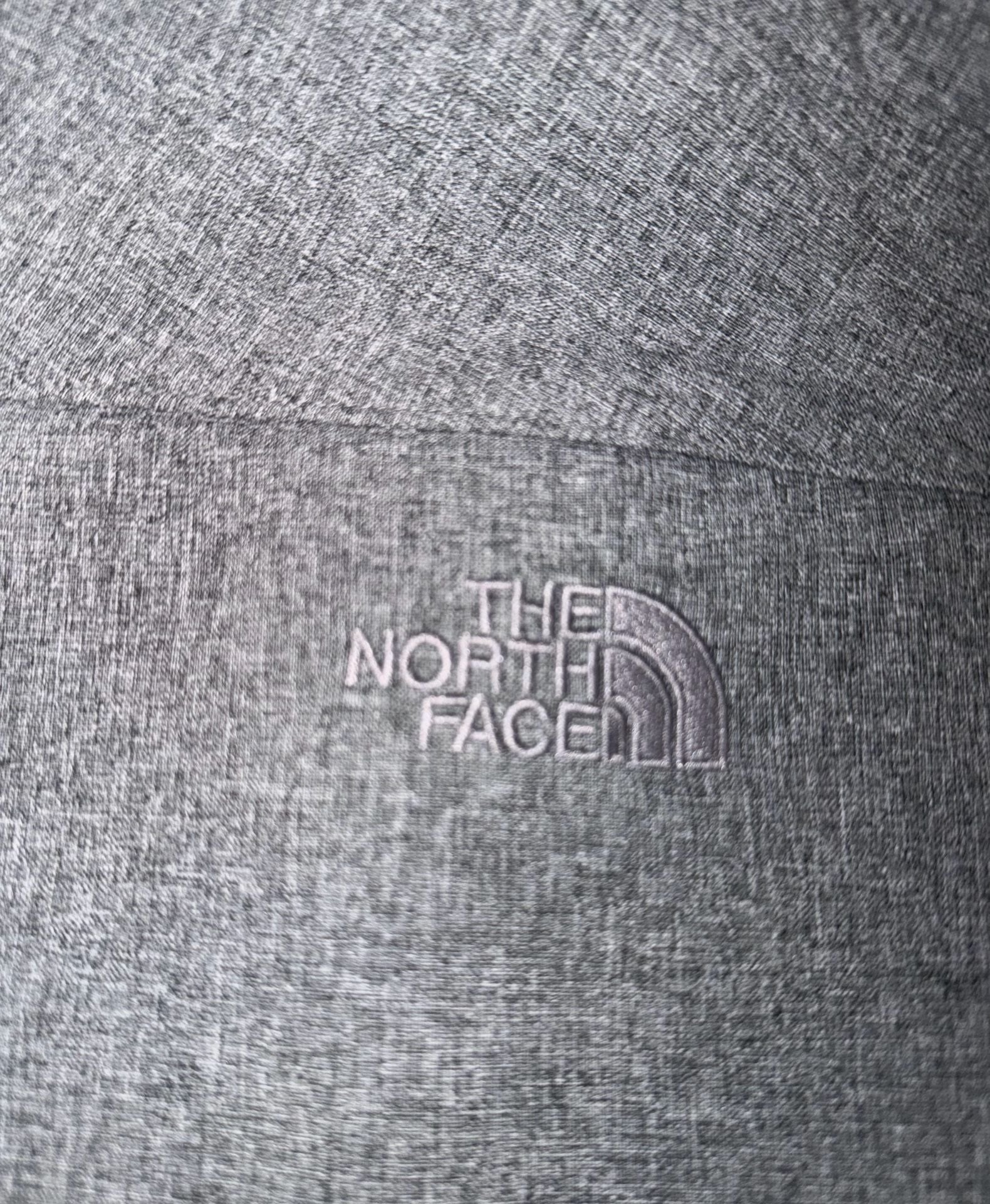The North Face Men's Apex Bionic Soft Shell Jacket Heather Grey XL 6