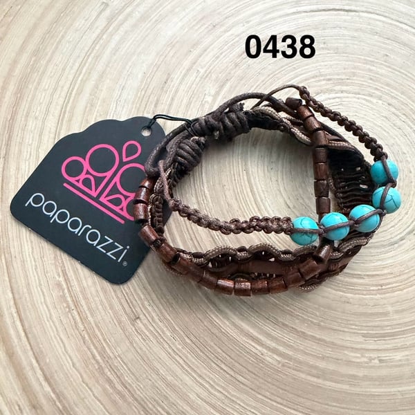 Geo Rio - Blue Bracelet