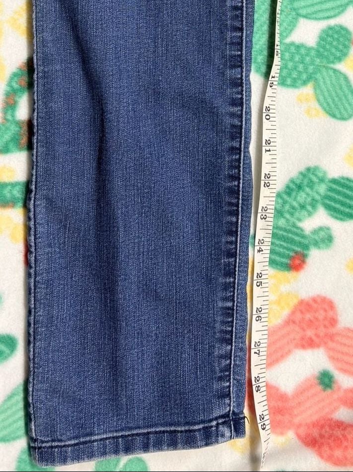 prAna Women's Kara Straight Leg Denim Jeans Blue Medium Wash Size 8/29 Regular 4