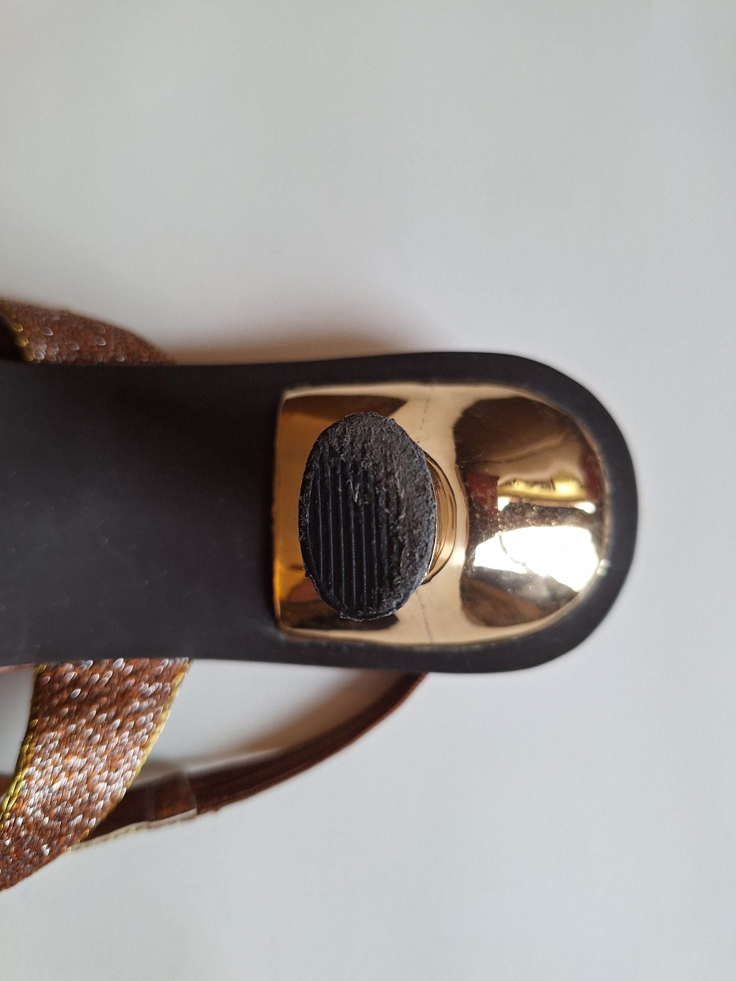 Elegant Sandals- Size 10in with 2in heel 9
