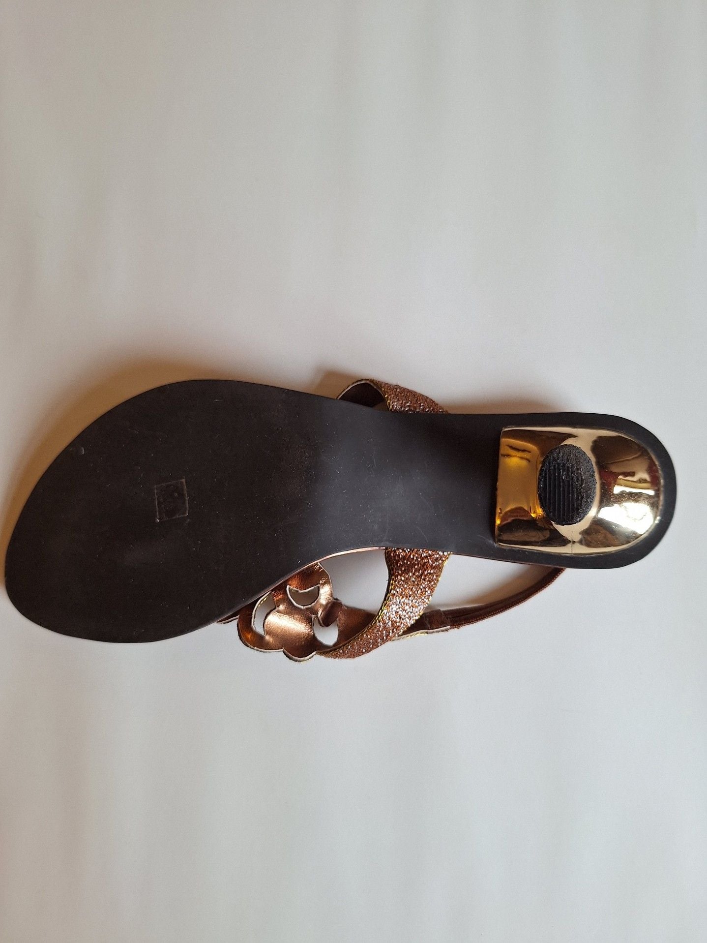 Elegant Sandals- Size 10in with 2in heel 10