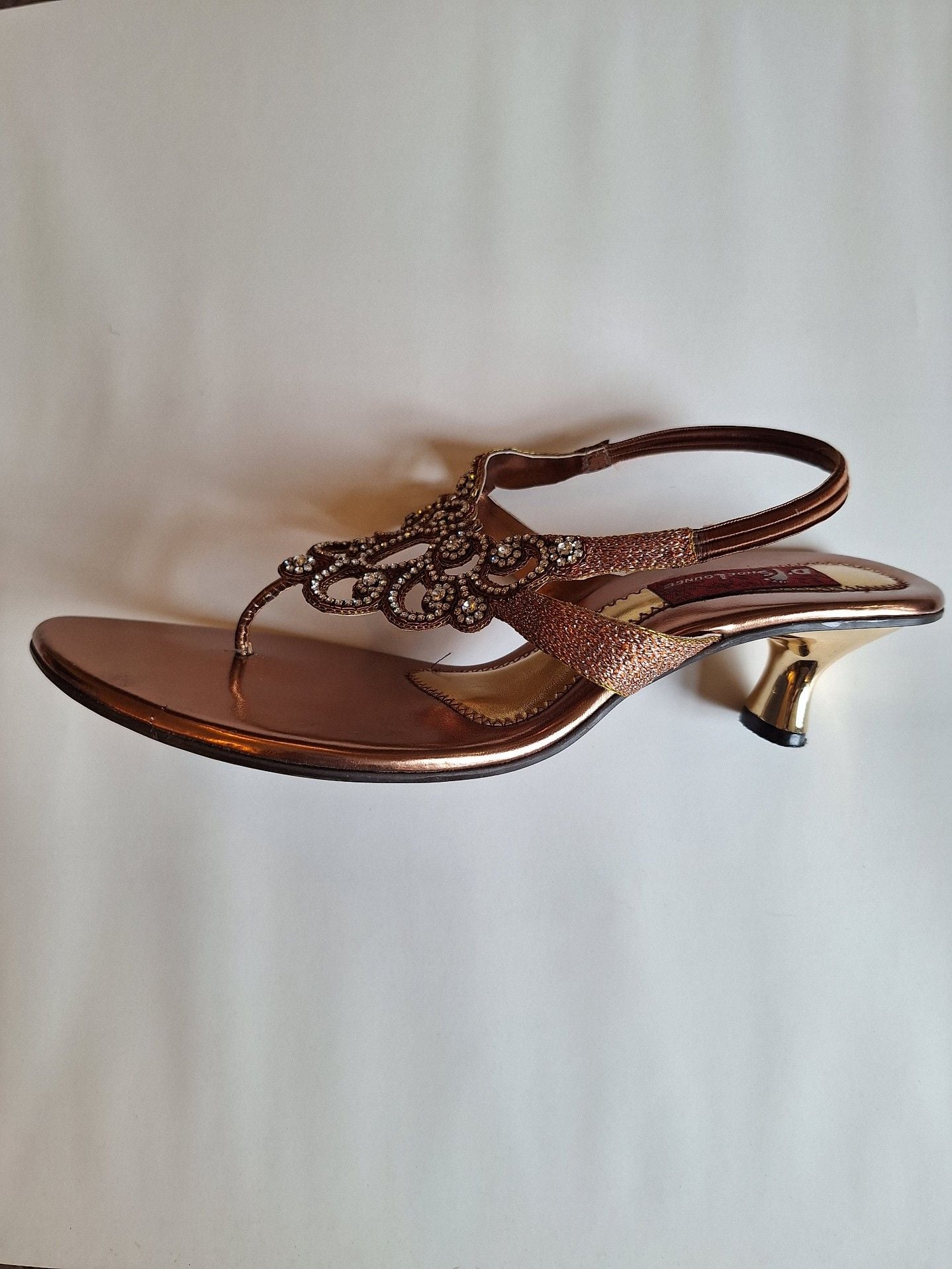 Elegant Sandals- Size 10in with 2in heel 11