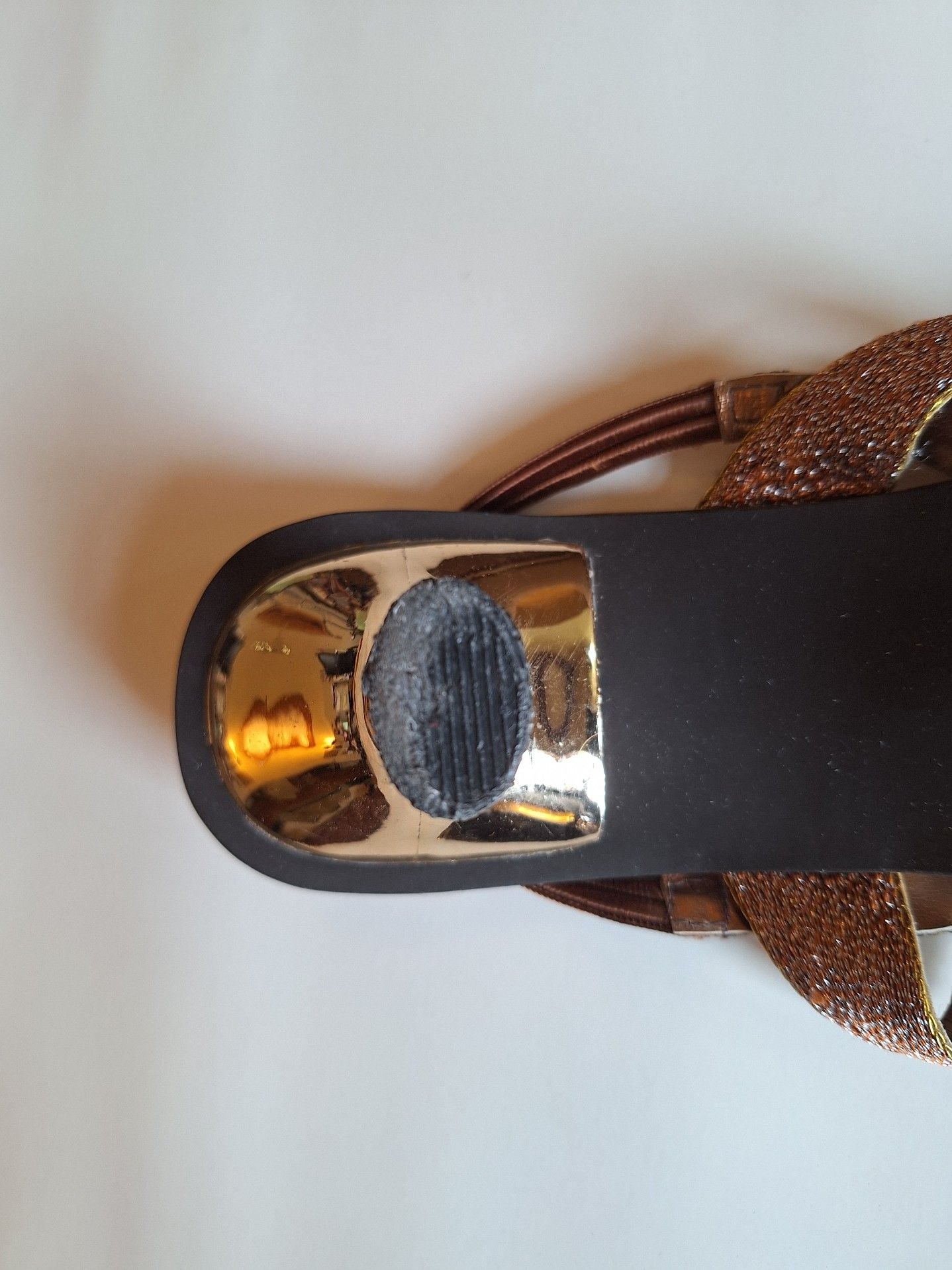 Elegant Sandals- Size 10in with 2in heel 12