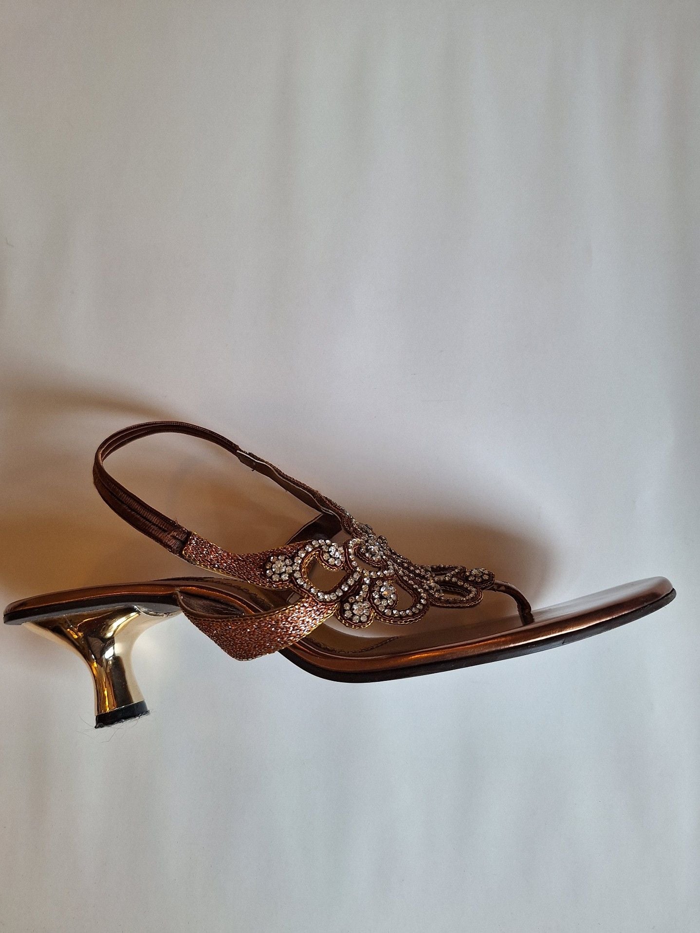 Elegant Sandals- Size 10in with 2in heel 14