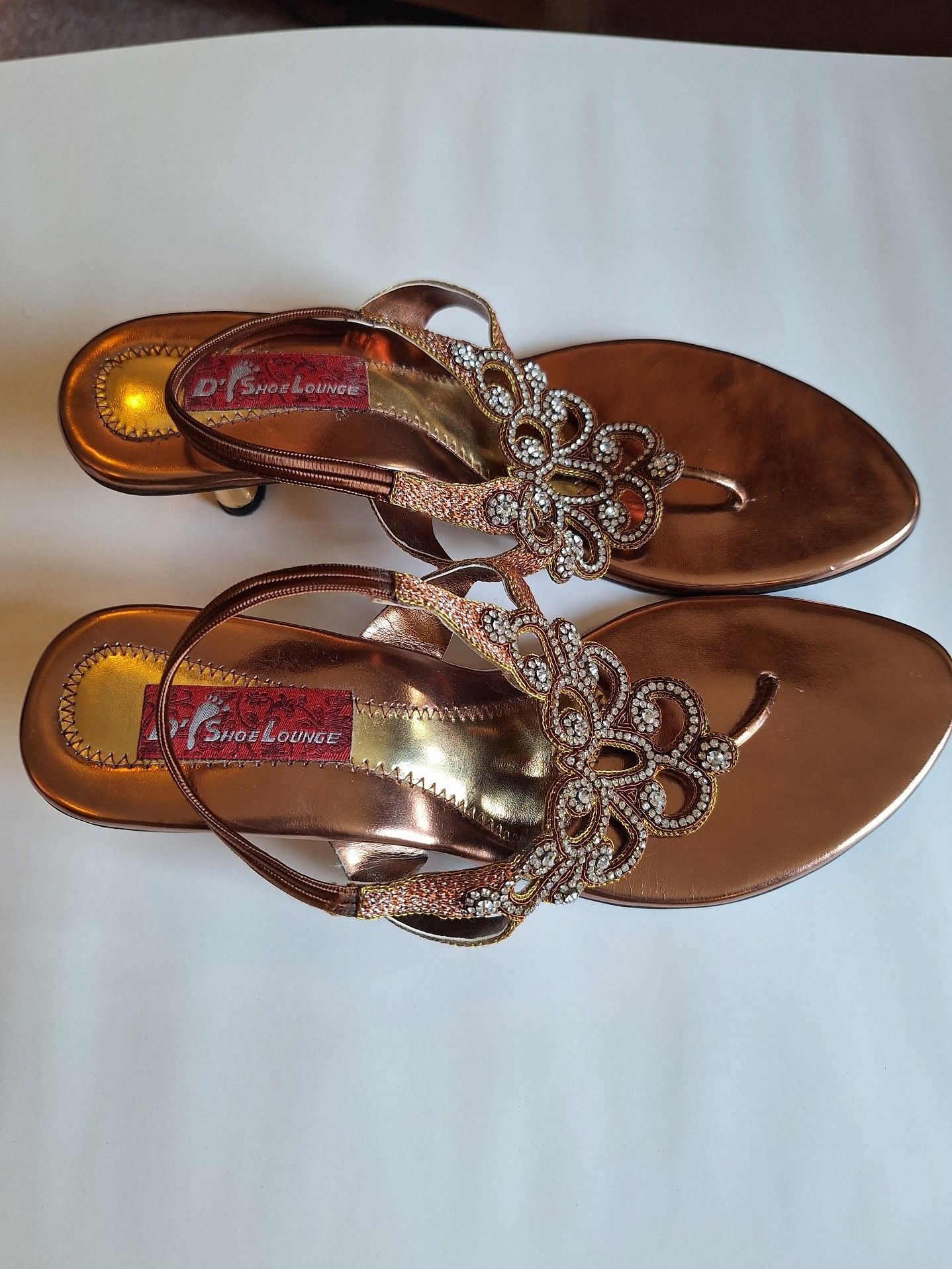 Elegant Sandals- Size 10in with 2in heel 15