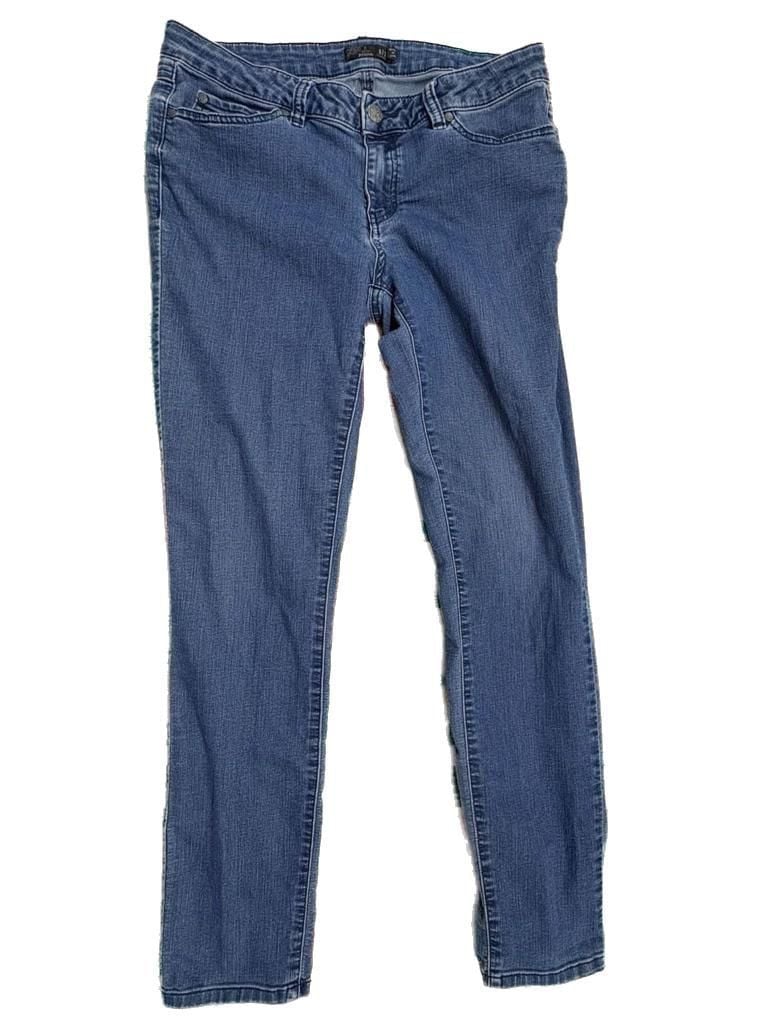 prAna Women's Kara Straight Leg Denim Jeans Blue Medium Wash Size 8/29 Regular 2