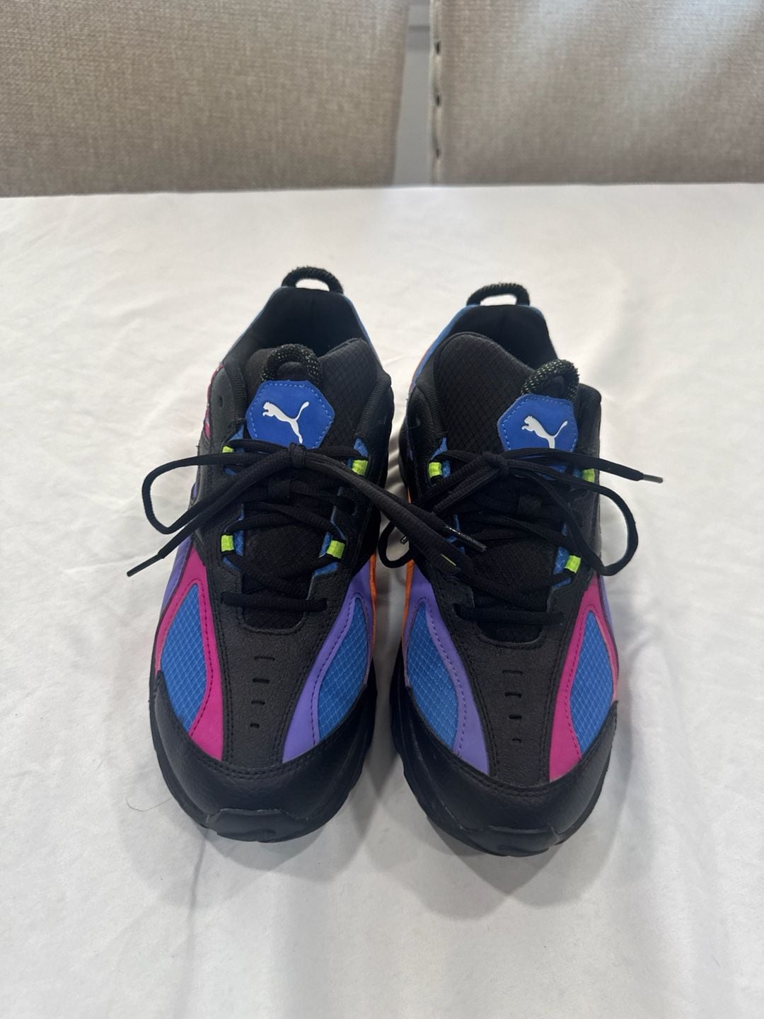Puma Cell Speed Astro Multicolor Black Running Shoes 3