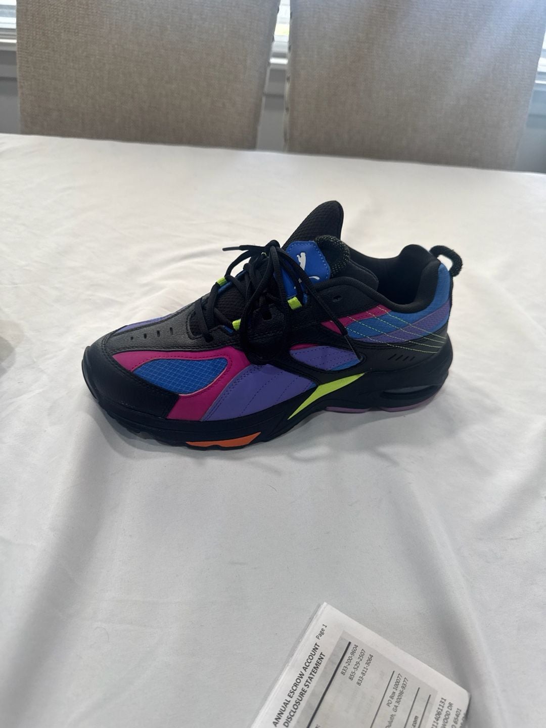 Puma Cell Speed Astro Multicolor Black Running Shoes 6