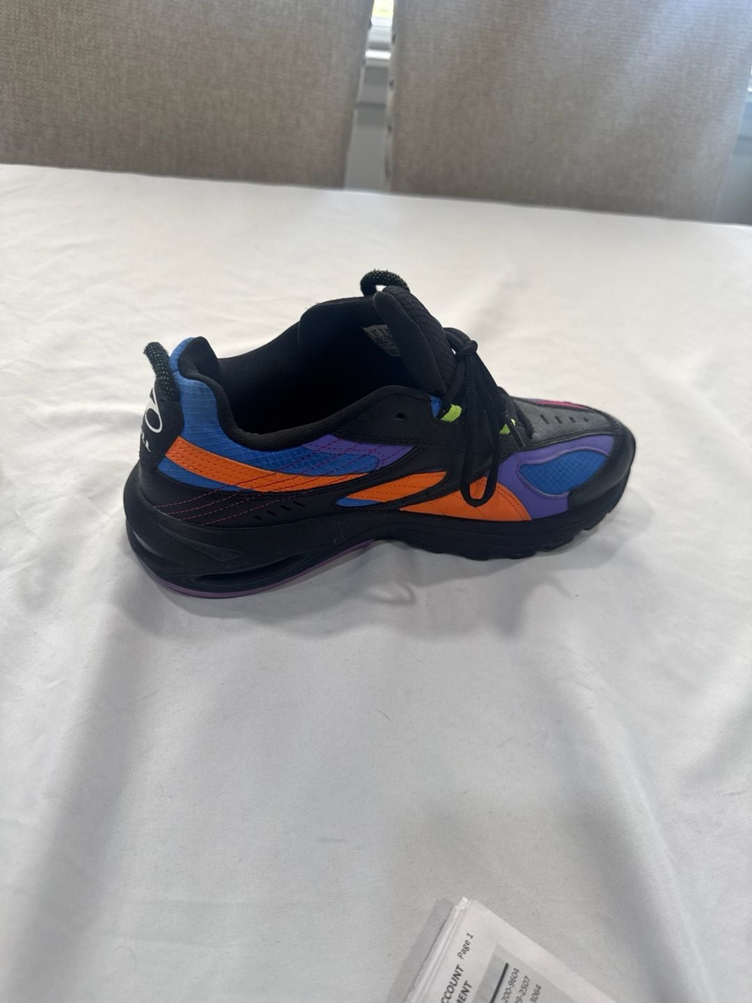 Puma Cell Speed Astro Multicolor Black Running Shoes 7