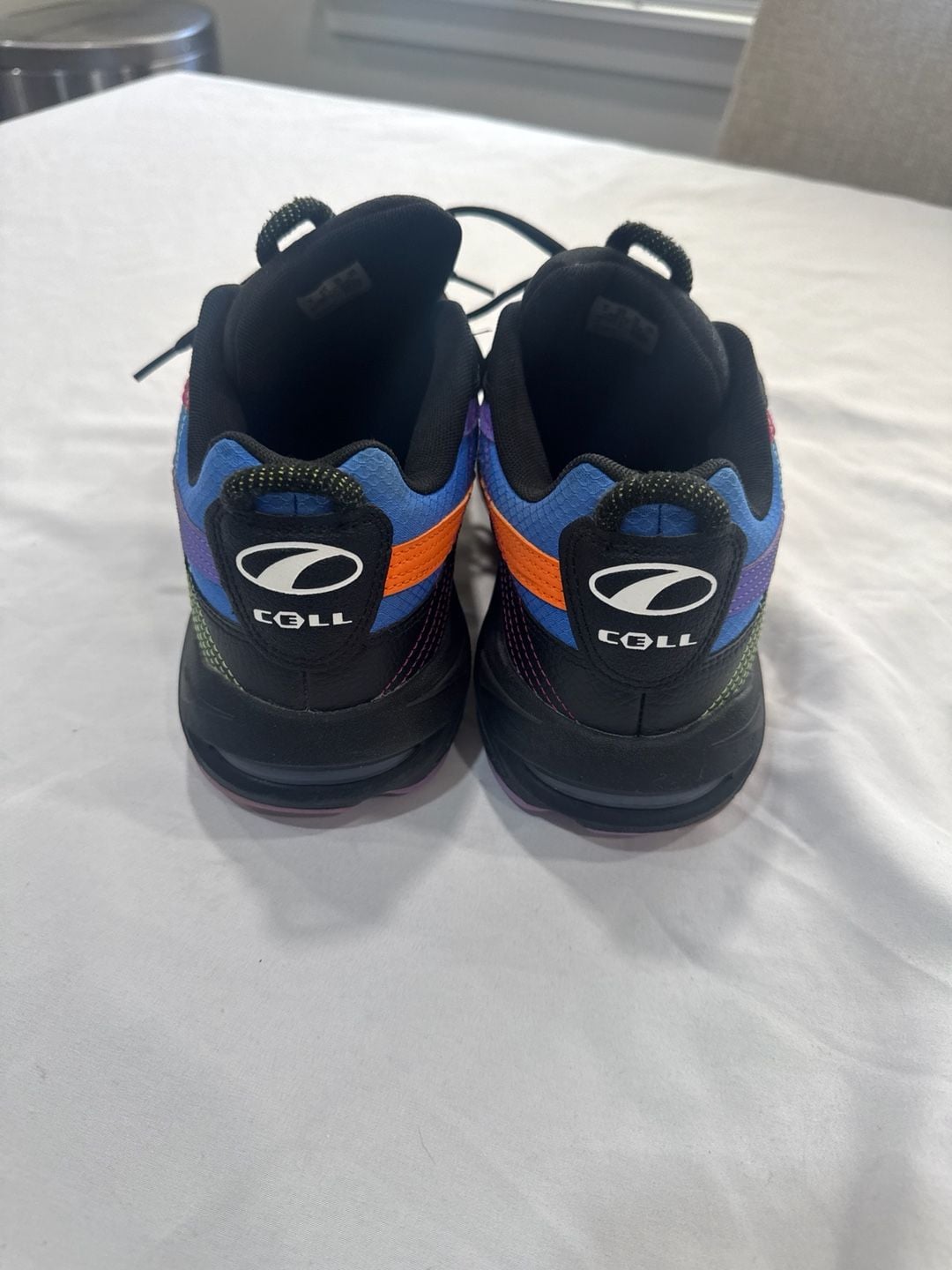 Puma Cell Speed Astro Multicolor Black Running Shoes 10
