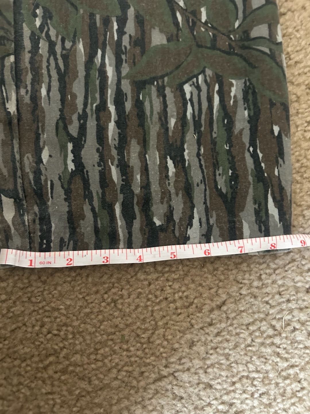 Vintage Bass Pro Shops Realtree Bark Camo Cargo Hunting Pants 13