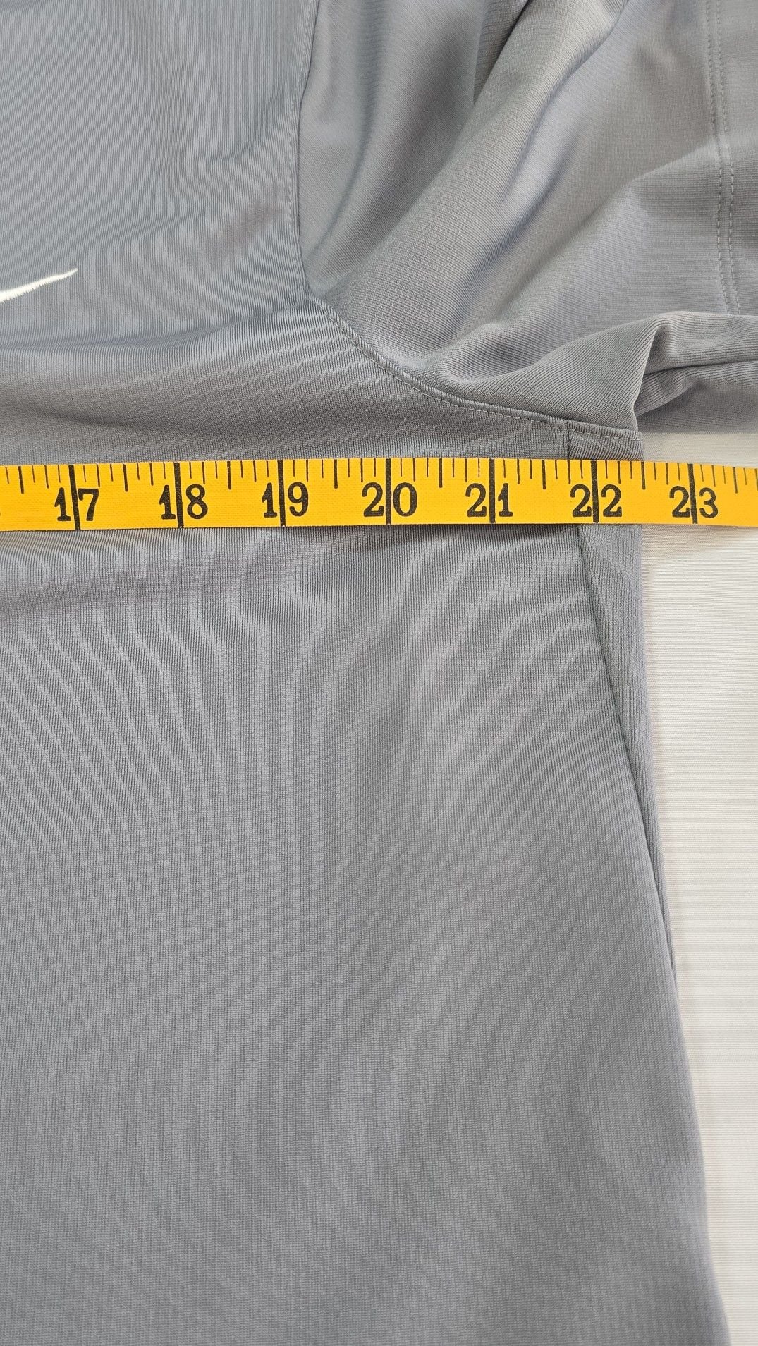 Nike Men's Dri-FIT Solid Logo Golf Polo Shirt Gray Size Large 5