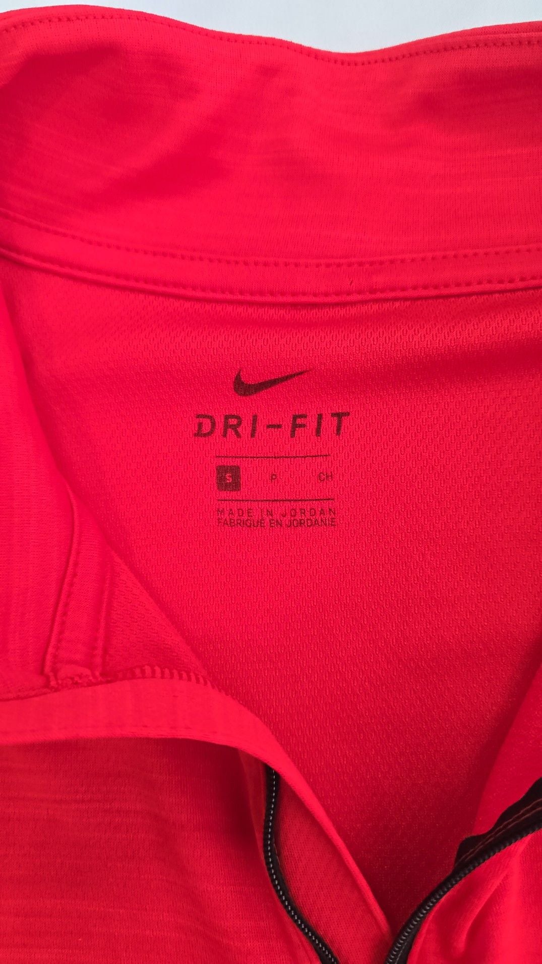 Nike Men's AR3716-657 Dry Fit Quarter-Zip Running Top Red 3
