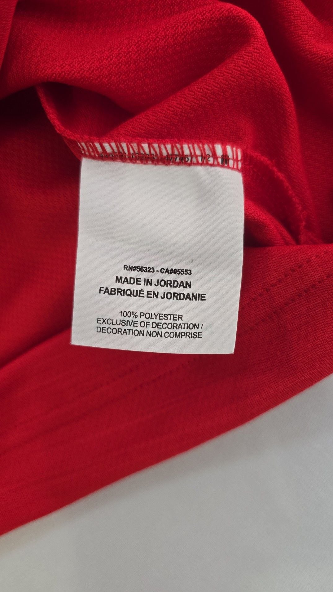 Nike Men's AR3716-657 Dry Fit Quarter-Zip Running Top Red 7