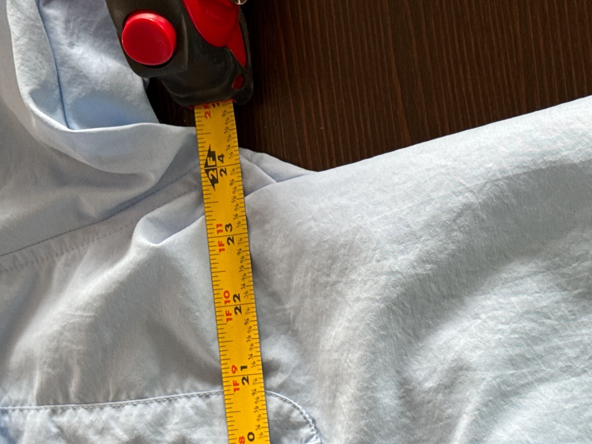 Columbia Men's PFG Bahama II Long Sleeve Fishing Shirt Sail Blue Size Large 8