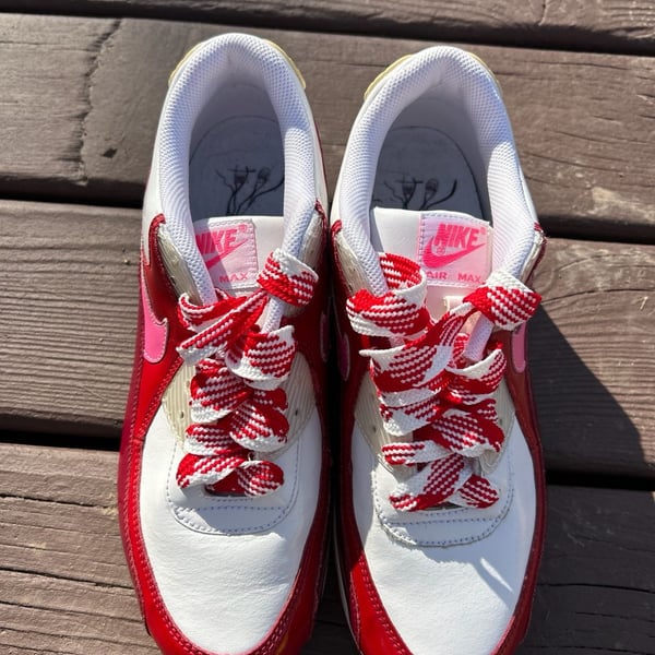 Nike Air Max 90 Valentine's Day 2007 (312052-167) White Red Pink