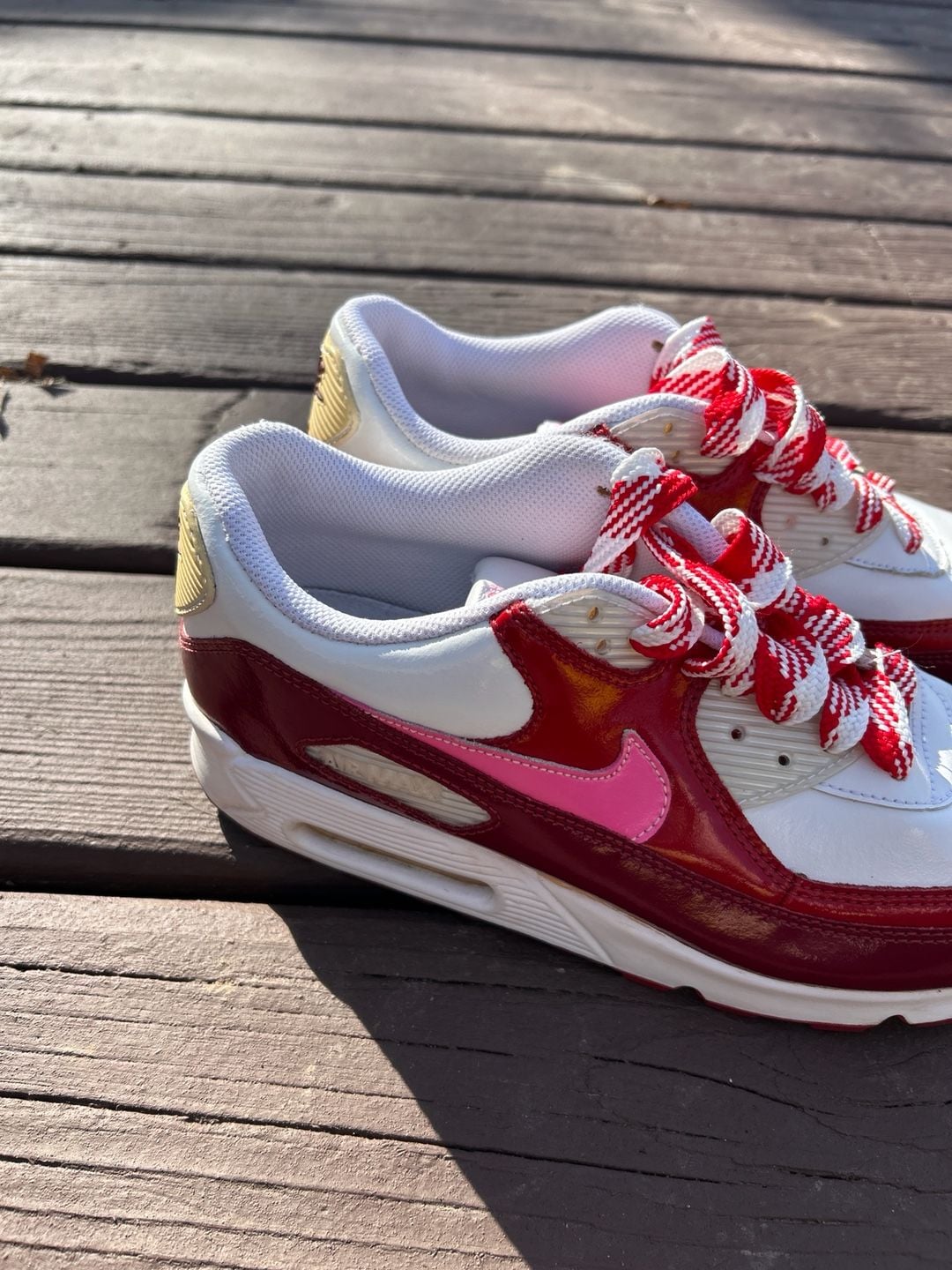 Nike Air Max 90 Valentine's Day 2007 (312052-167) White Red Pink 3