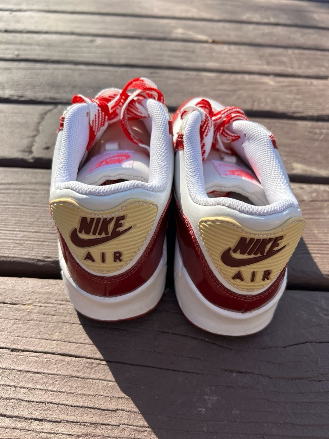 Nike Air Max 90 Valentine's Day 2007 (312052-167) White Red Pink 5