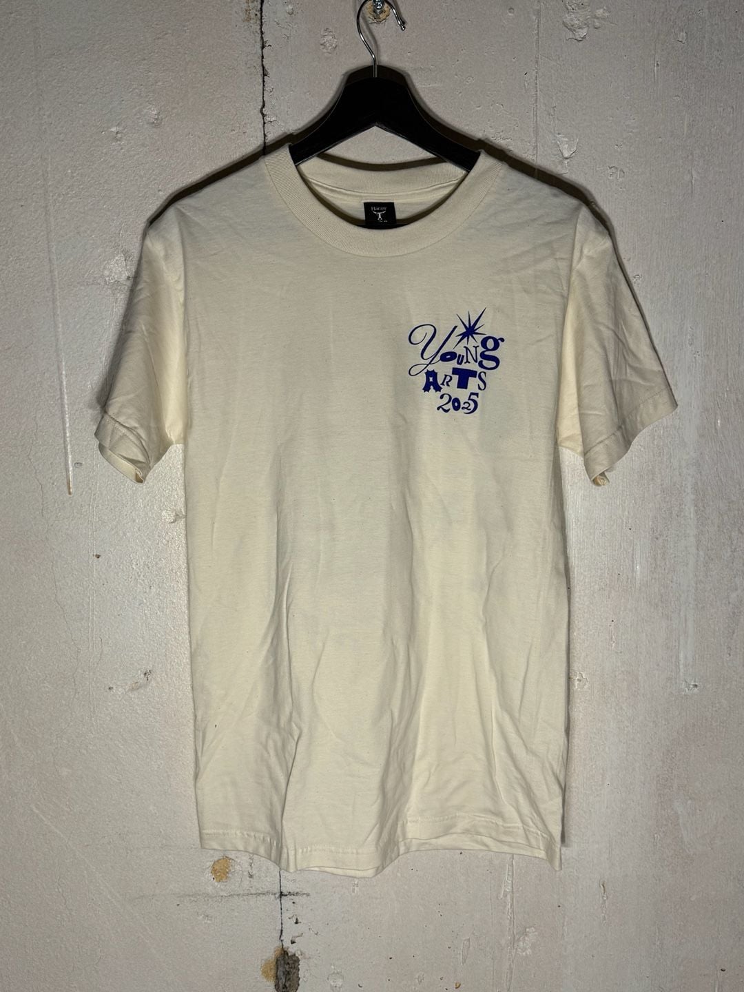 Hanes Beefy-T YoungArts 2025 Graphic Tee Off-White Small 2