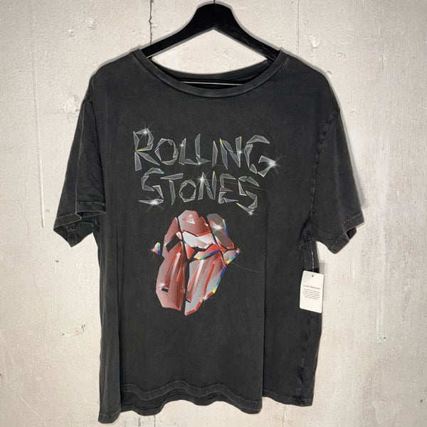 Lucky Brand Rolling Stones Hackney Diamonds Shatter Graphic T-Shirt XL