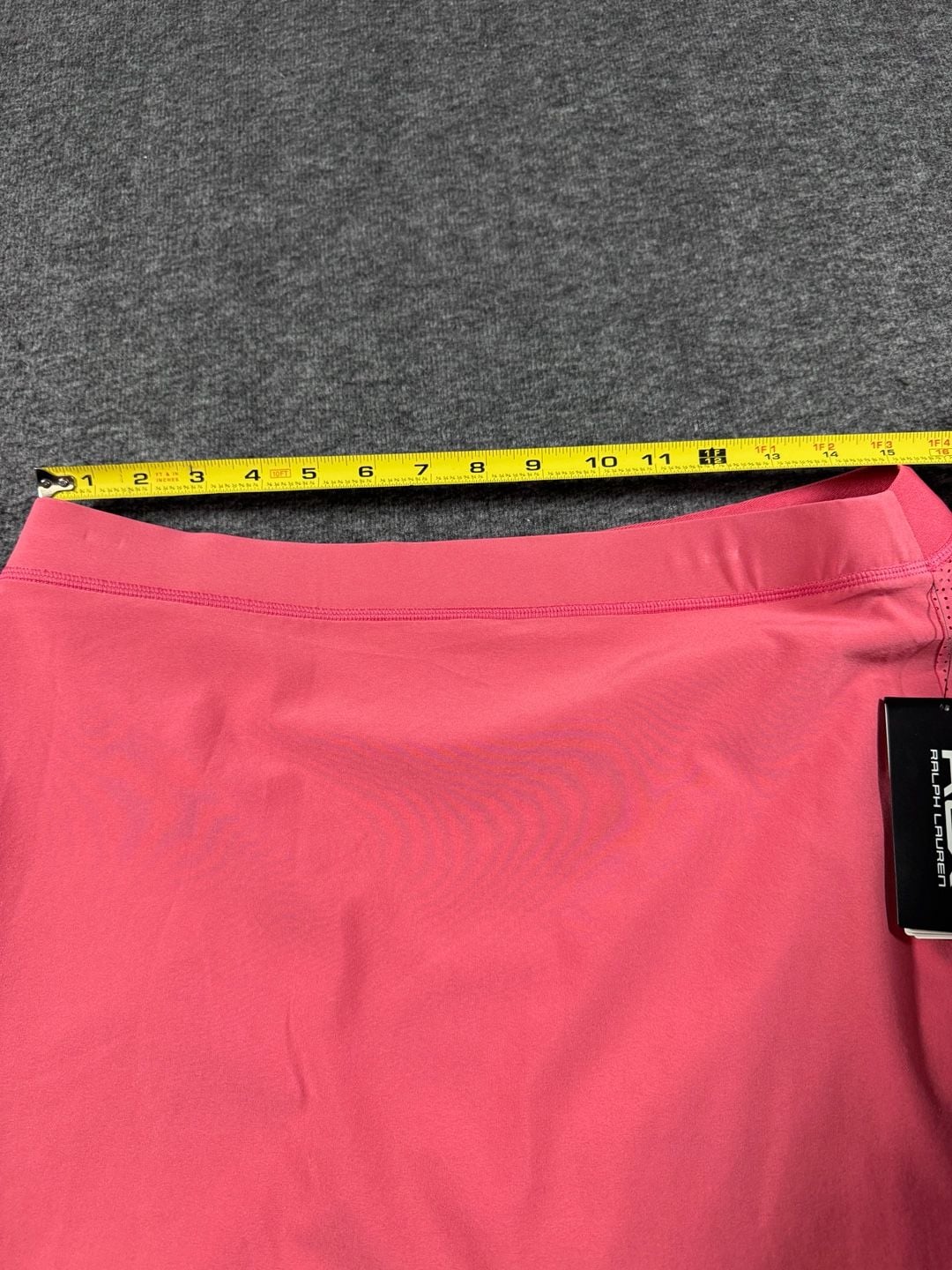 NWT RLX Ralph Lauren Women's Maui Red Athletic Golf Skort 5