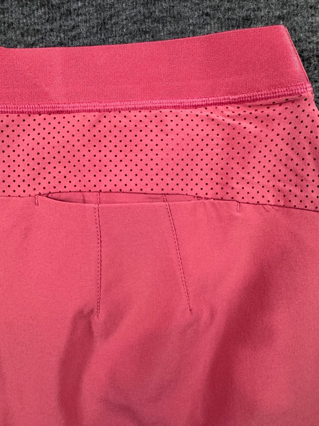 NWT RLX Ralph Lauren Women's Maui Red Athletic Golf Skort 9