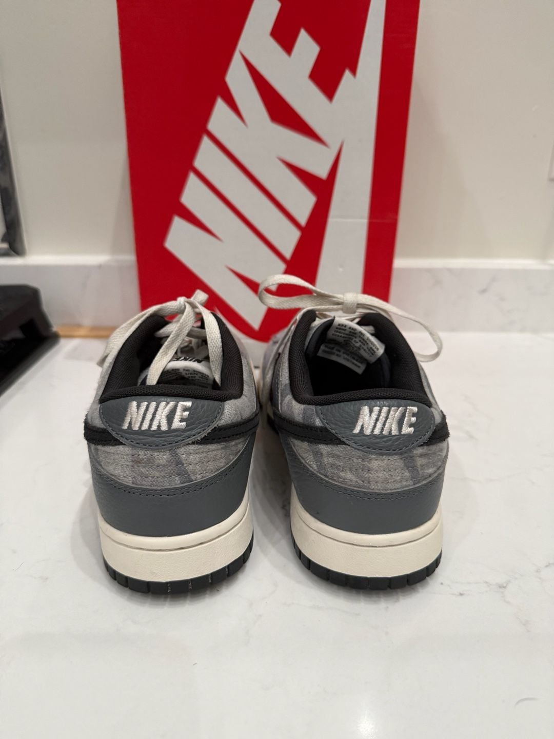Nike Dunk Low SE Copy Paste Dark Grey Heather Off Noir 5