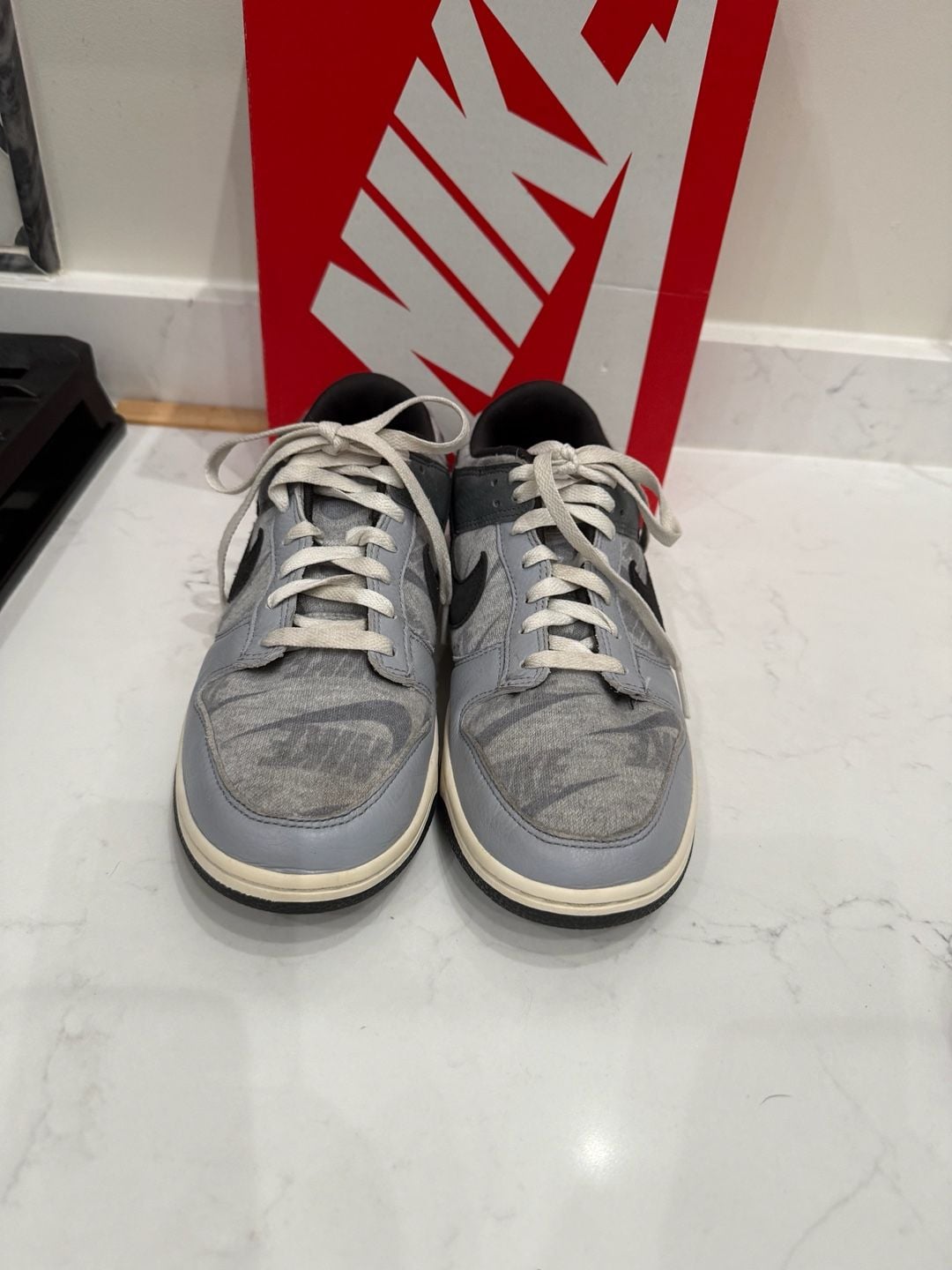 Nike Dunk Low SE Copy Paste Dark Grey Heather Off Noir 8