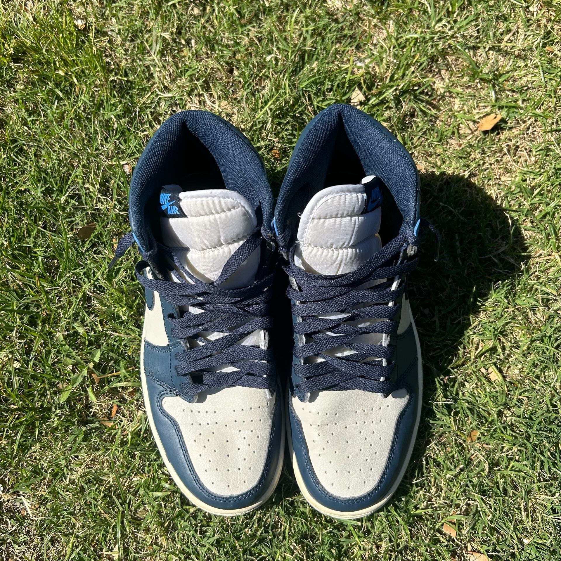 Air Jordan 1 Retro High OG Obsidian University Blue 7