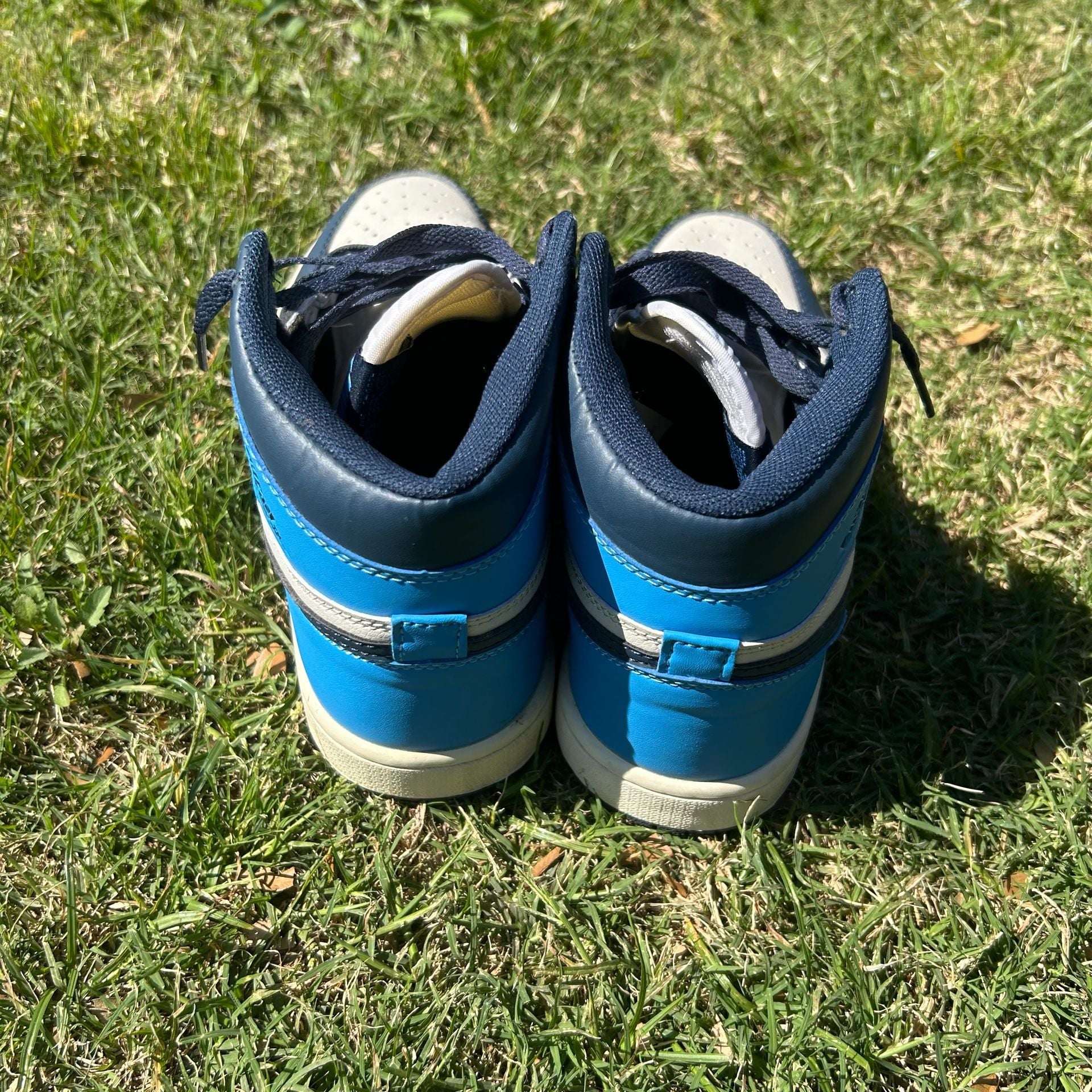 Air Jordan 1 Retro High OG Obsidian University Blue 8
