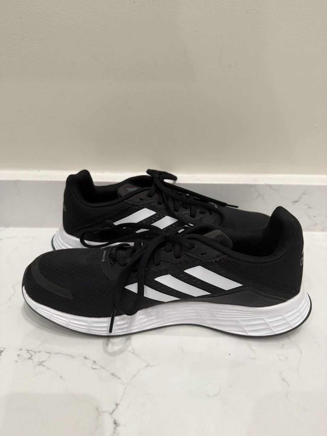 adidas Duramo SL Black/White Running Shoes Men's Size 8 (FV8786) 10