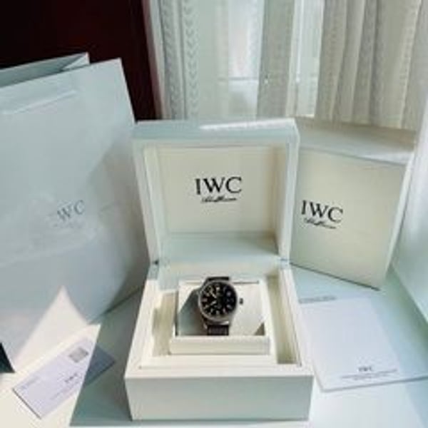 IWC Mark XVIII Heritage Titanium Pilot's Watch IW327006