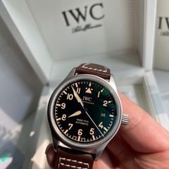 IWC Mark XVIII Heritage Titanium Pilot's Watch IW327006 3