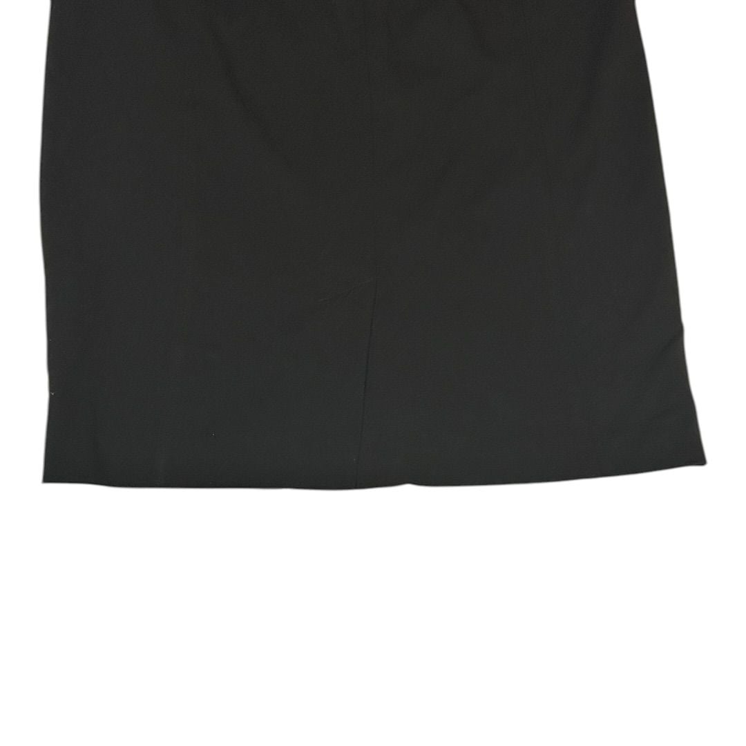 💟Worthington Black High Waisted Pencil Skirt with Black Buckle Detail Size 8 7
