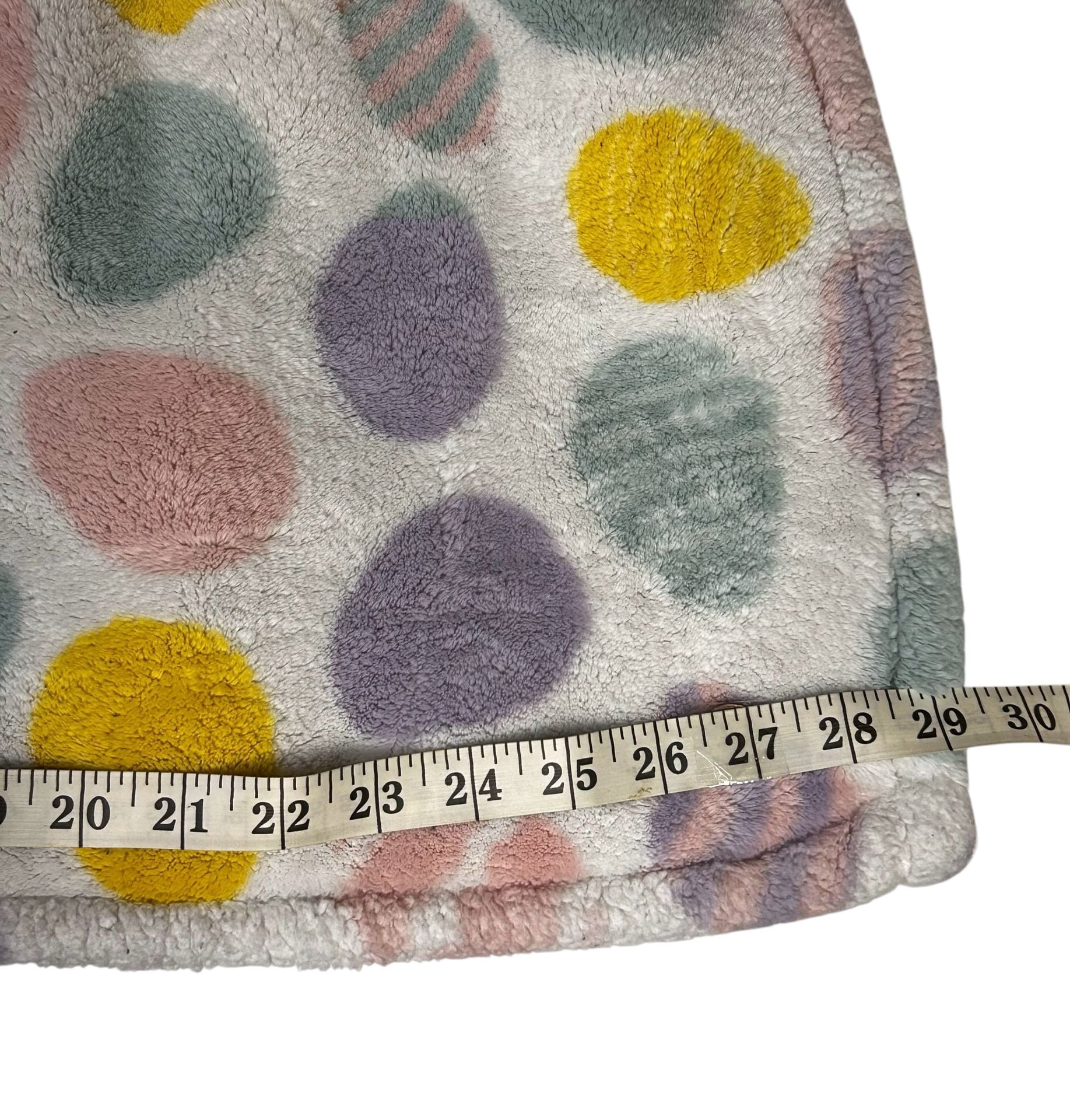 💟Modern Baby Gray Bunny Plush Teether and Easter Egg Blanket Set🐣 6