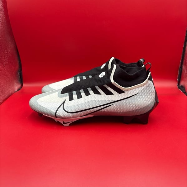 Nike Vapor Edge Pro 360 Football Cleats White Pure Platinum DQ3670-100