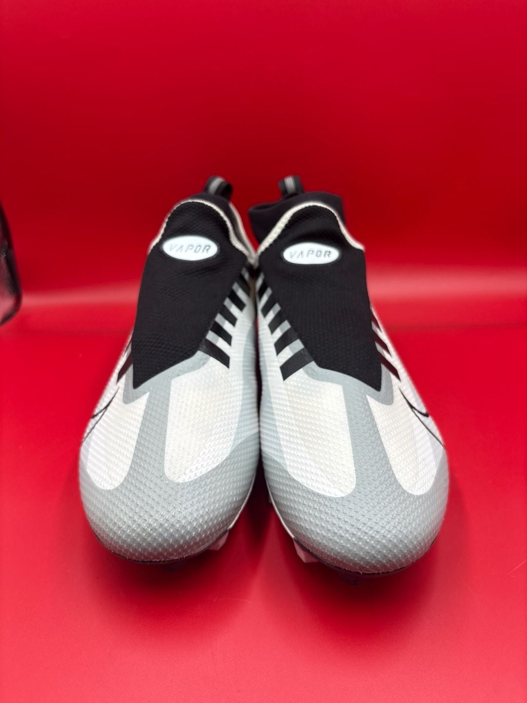 Nike Vapor Edge Pro 360 Football Cleats White Pure Platinum DQ3670-100 3