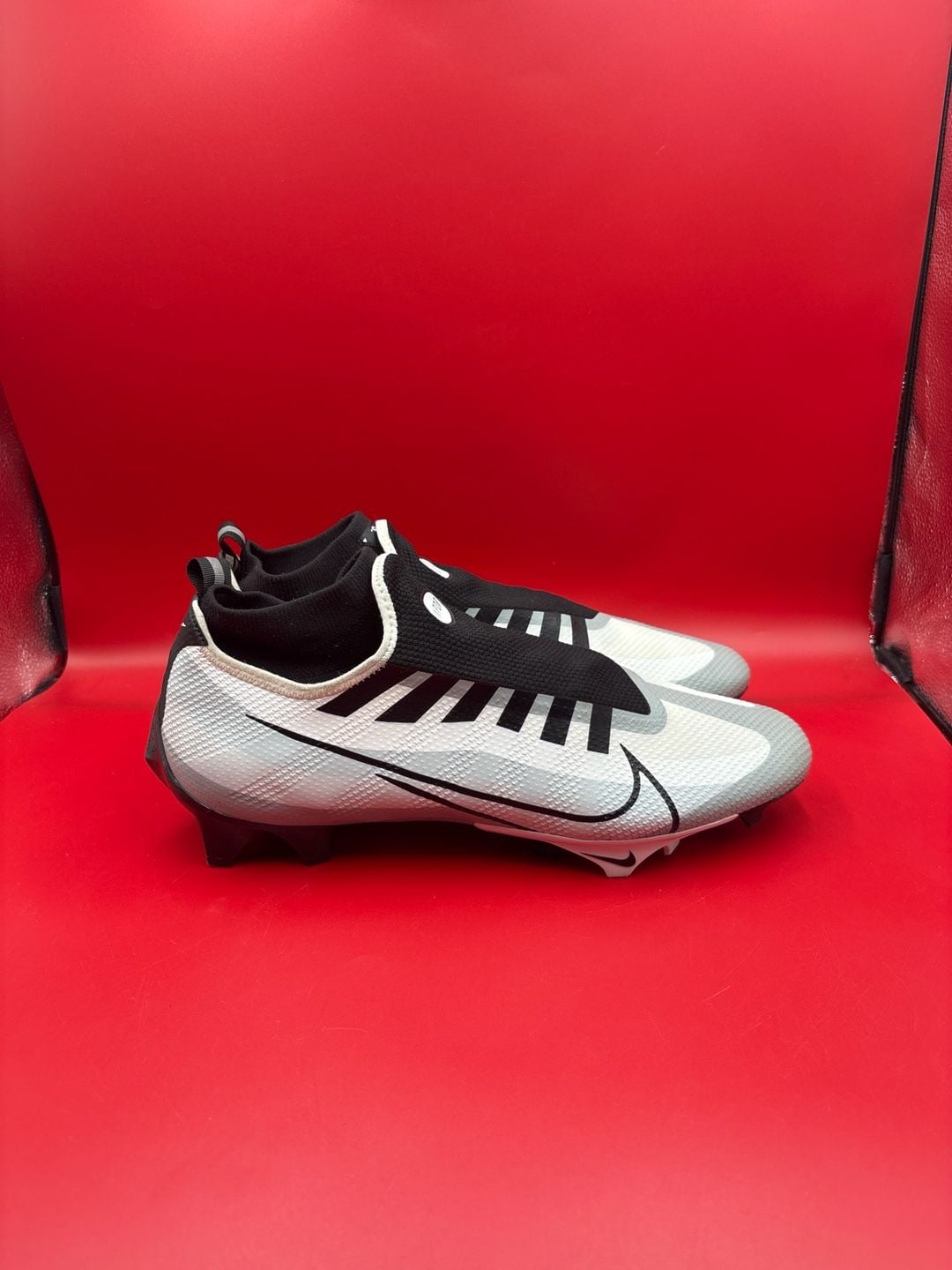 Nike Vapor Edge Pro 360 Football Cleats White Pure Platinum DQ3670-100 4