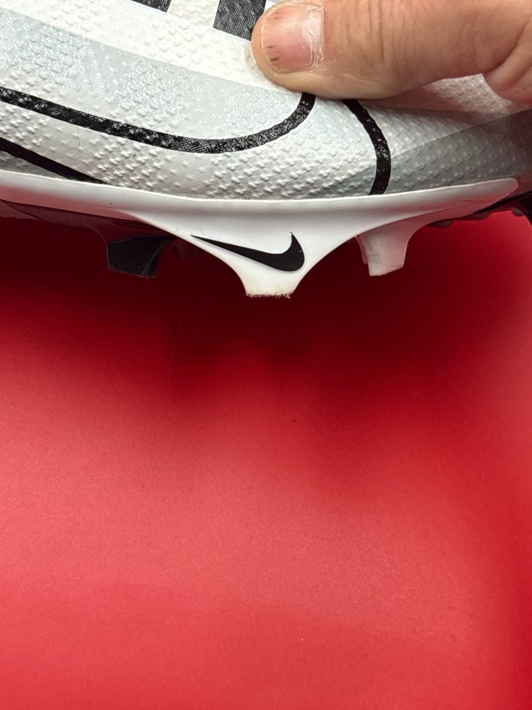 Nike Vapor Edge Pro 360 Football Cleats White Pure Platinum DQ3670-100 8