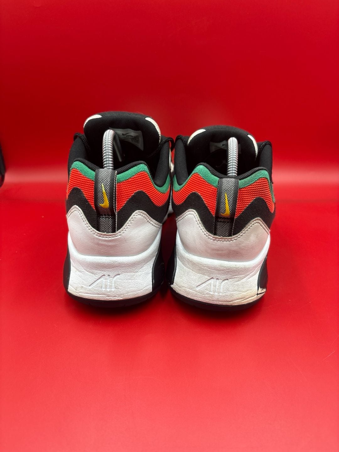 Nike Air Max 200 Rasta White/Black-Bright Crimson (AQ2568-101) 5