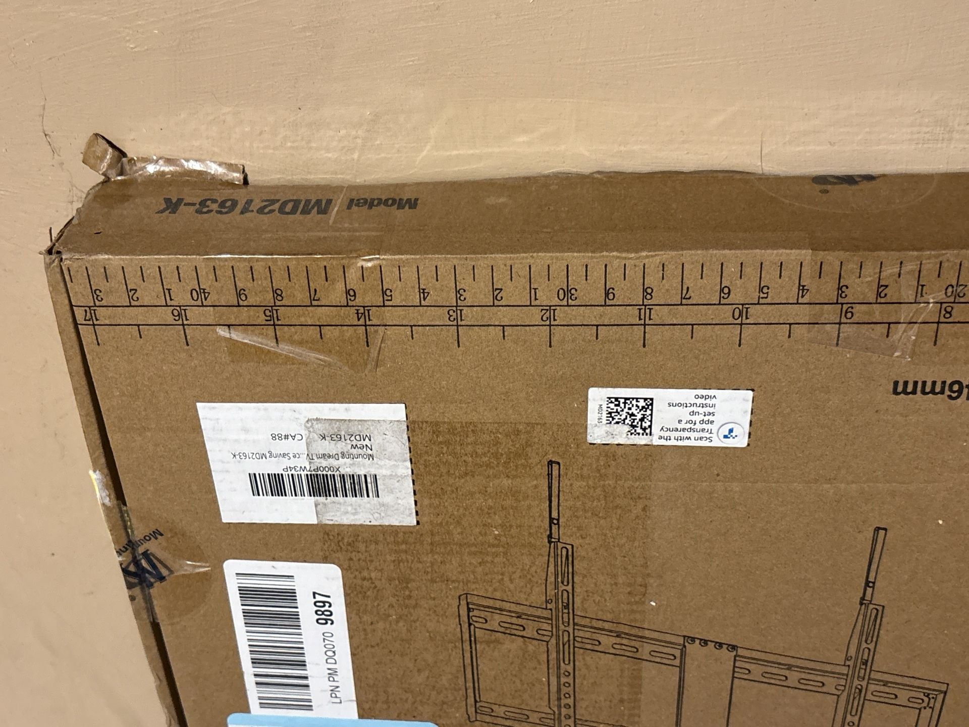 Mounting Dream Low-Profile TV Wall Mount for 42-70 Inch TVs, Model MD2163-K 2