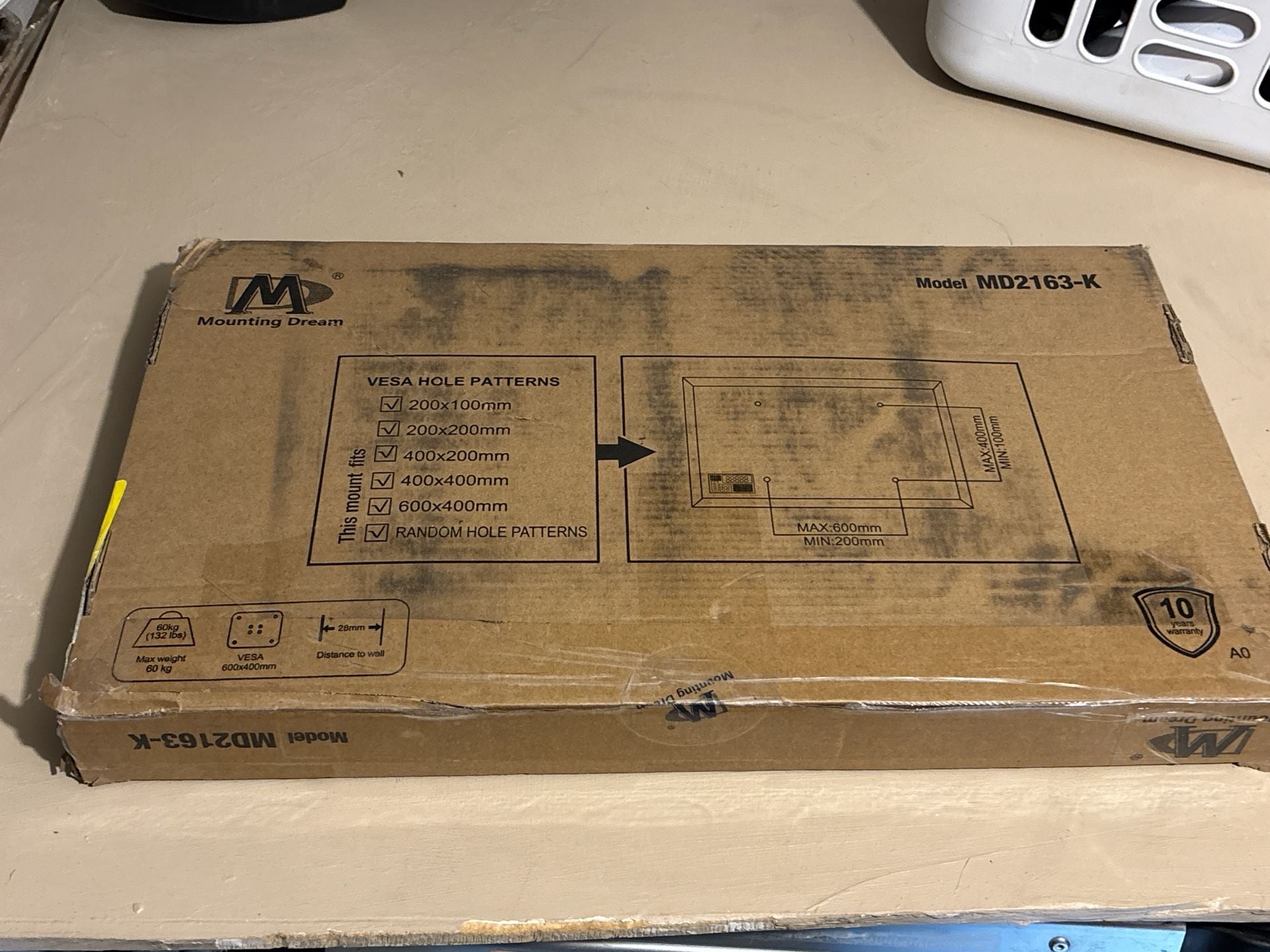 Mounting Dream Low-Profile TV Wall Mount for 42-70 Inch TVs, Model MD2163-K 3