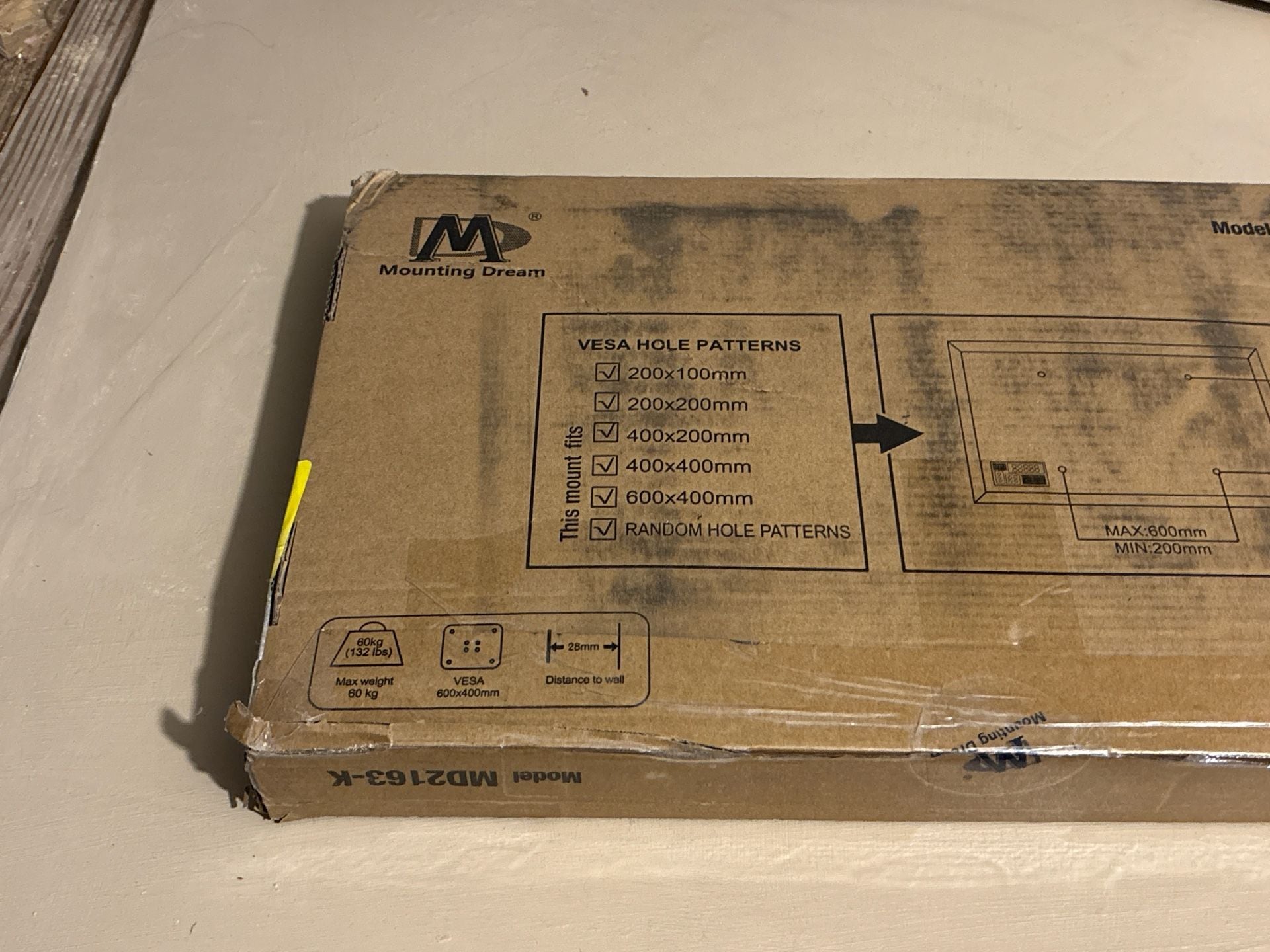 Mounting Dream Low-Profile TV Wall Mount for 42-70 Inch TVs, Model MD2163-K 4